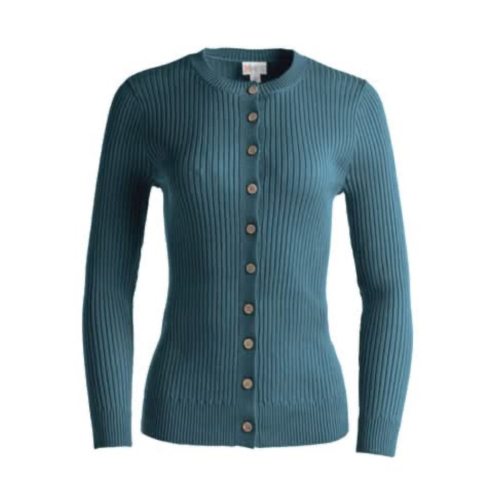 Becky Button Closure Cardigan