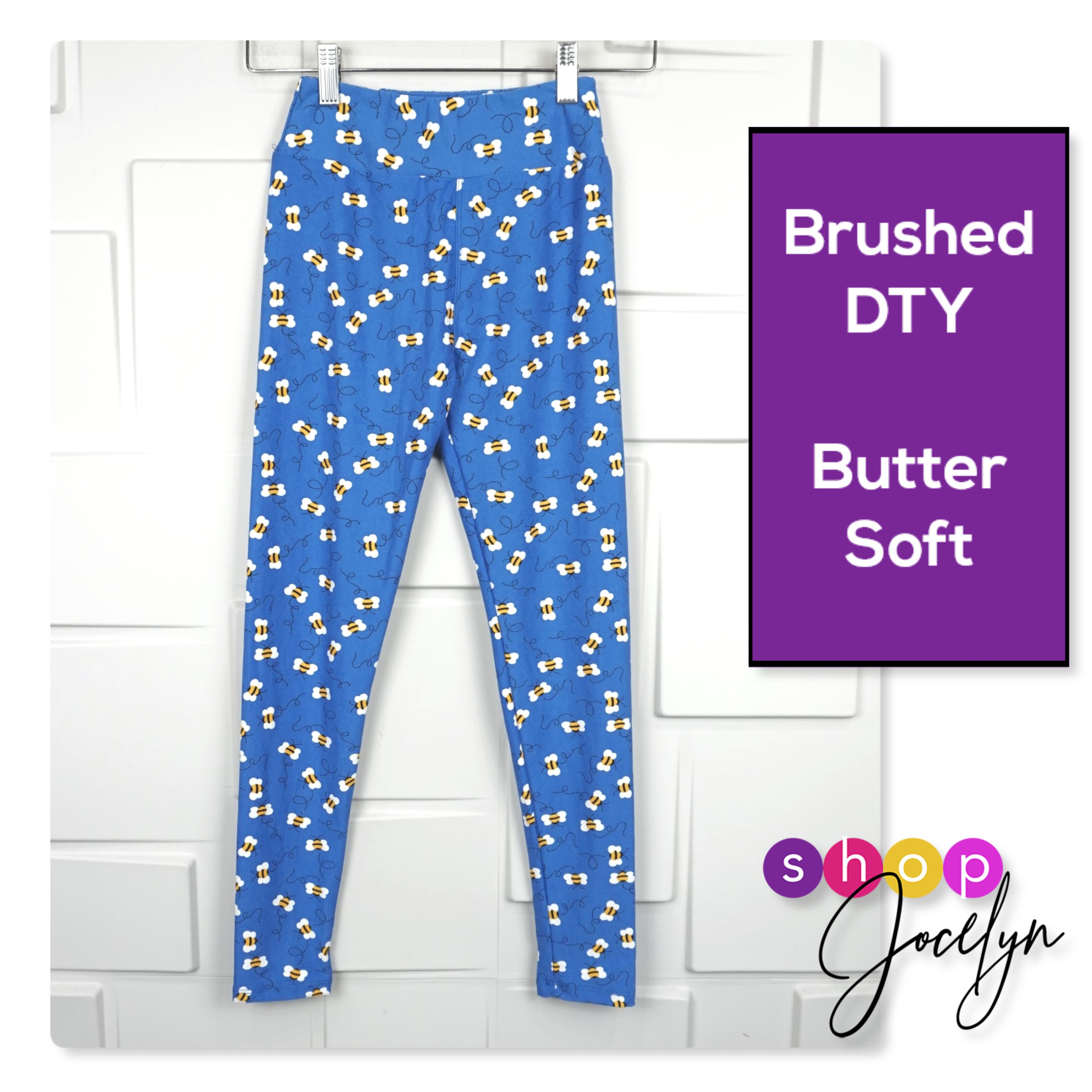 Leggings (Butter Soft) - Kids Tween Patterns and Prints