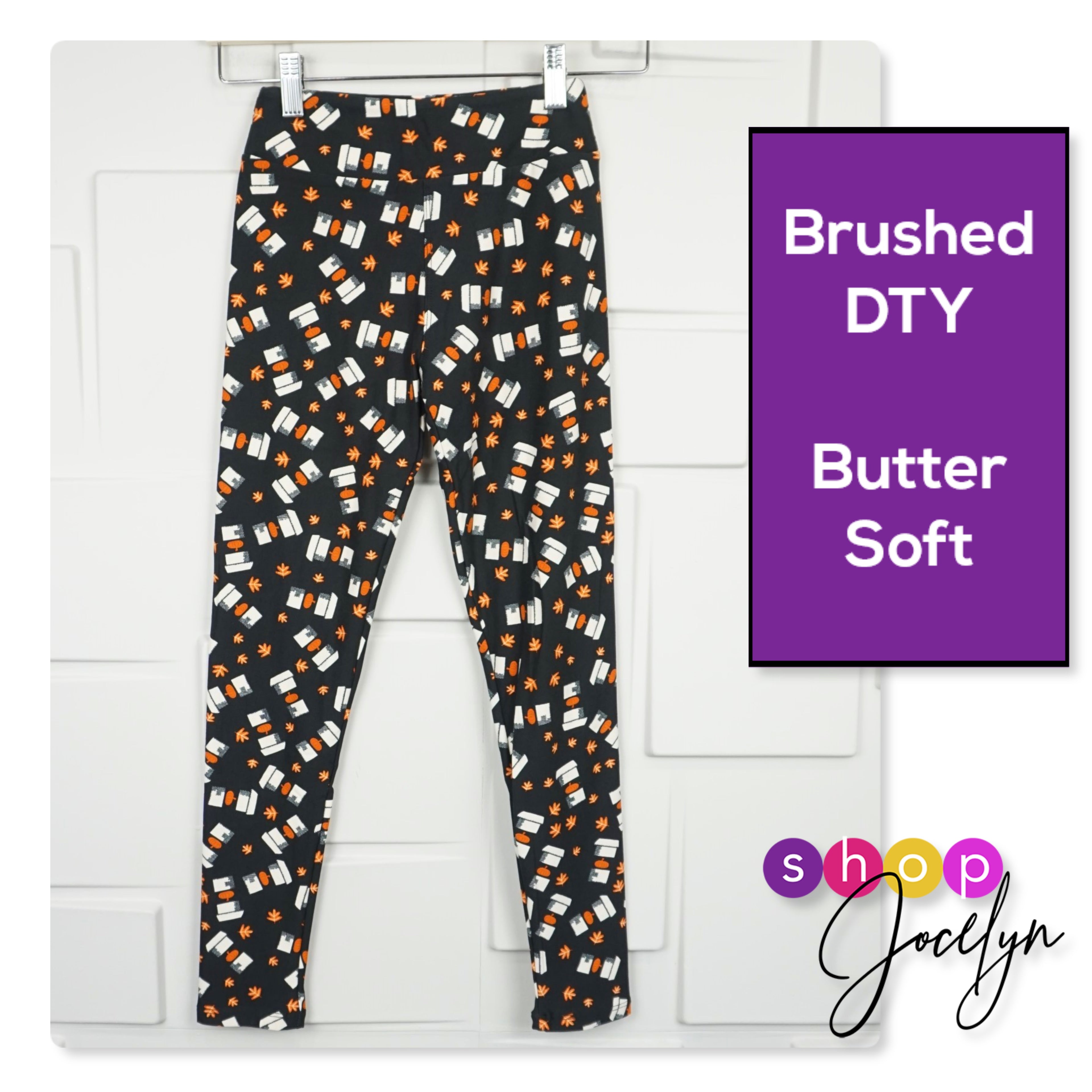 Leggings (Butter Soft) - Kids Tween Special Theme Collections
