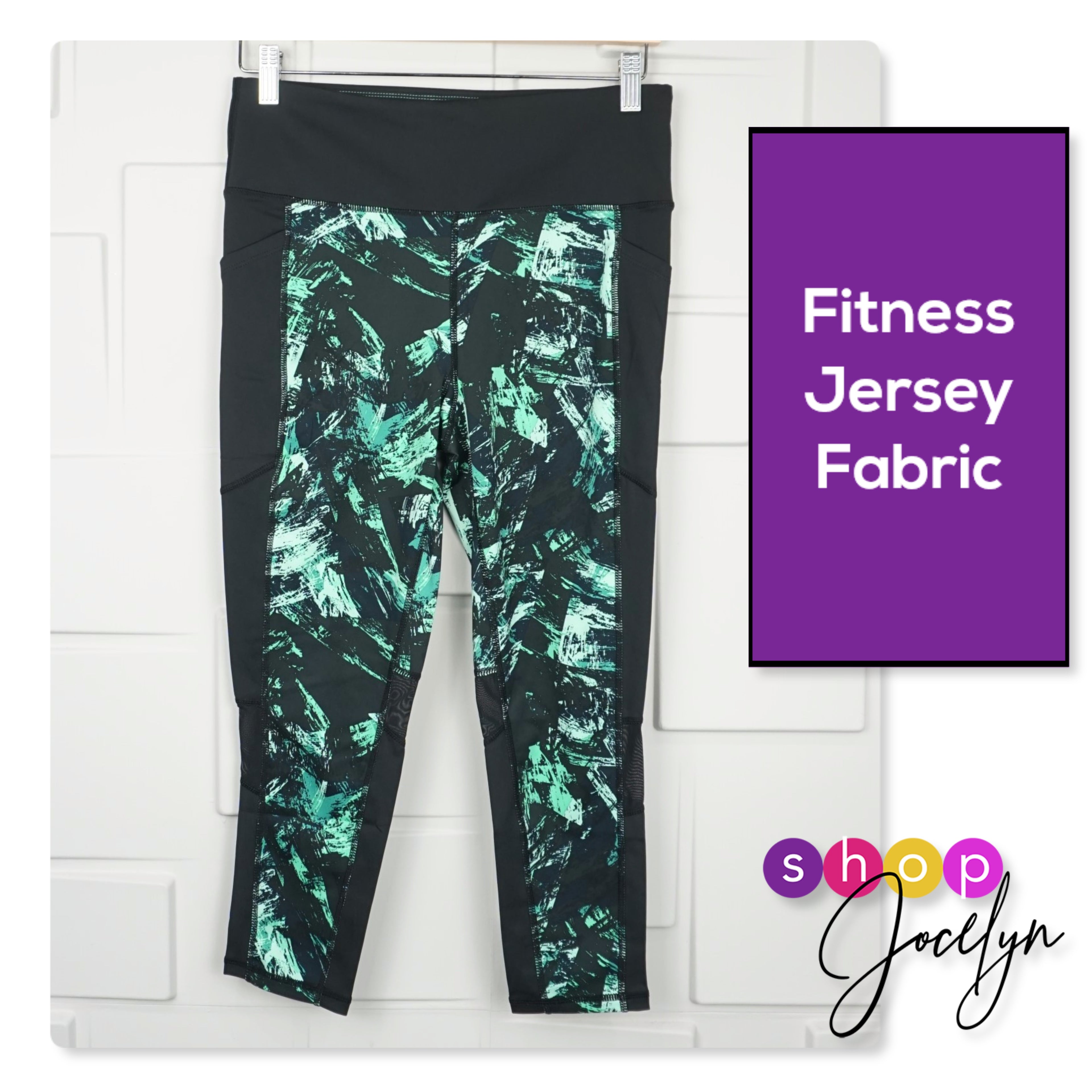Rise - Fearless Crop Fitness Legging