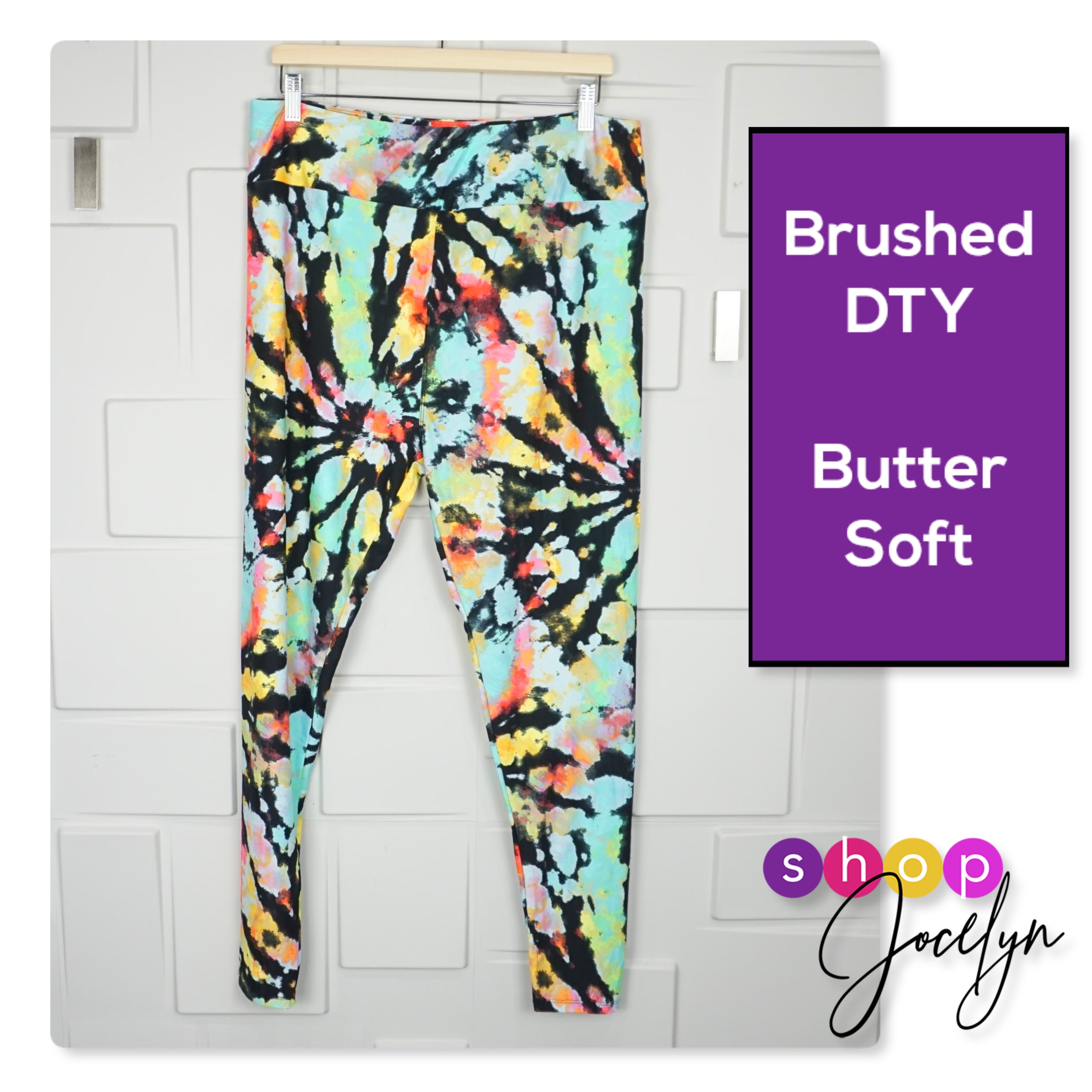 Leggings (Butter Soft) - Tall and Curvy 2 Patterns and Prints