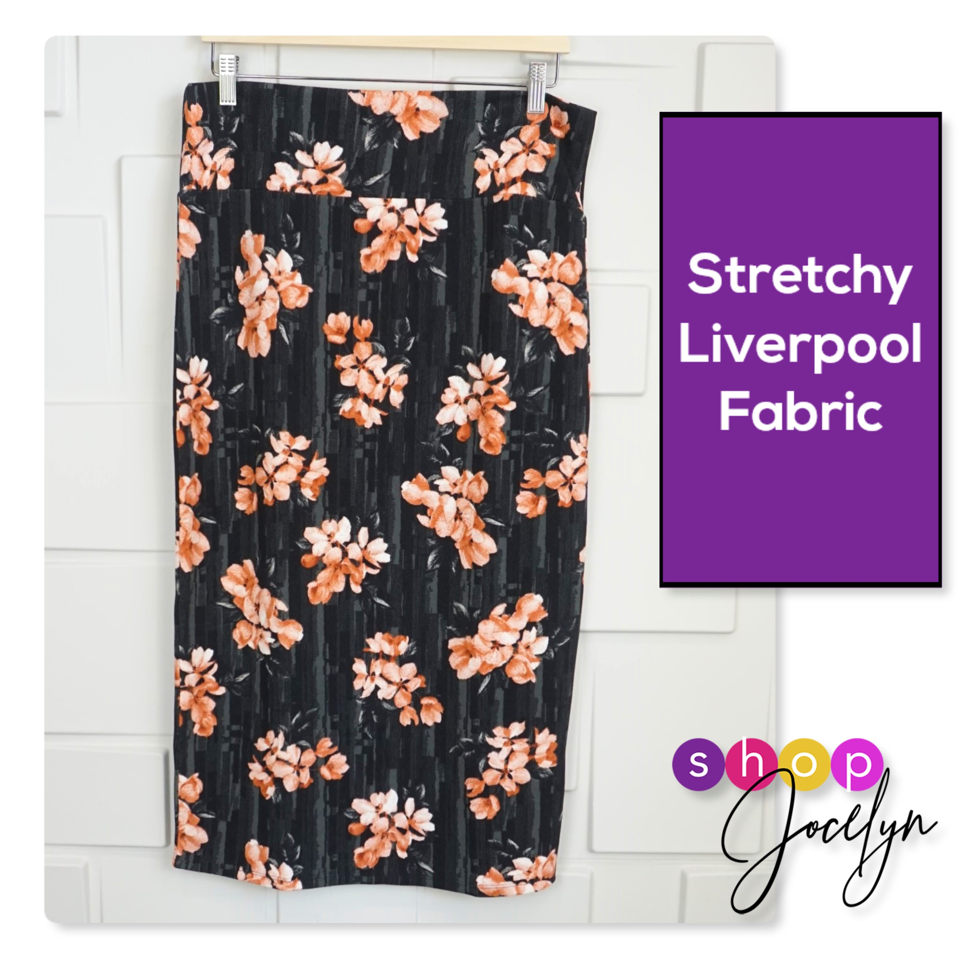 Ivy Midi Pencil Skirt