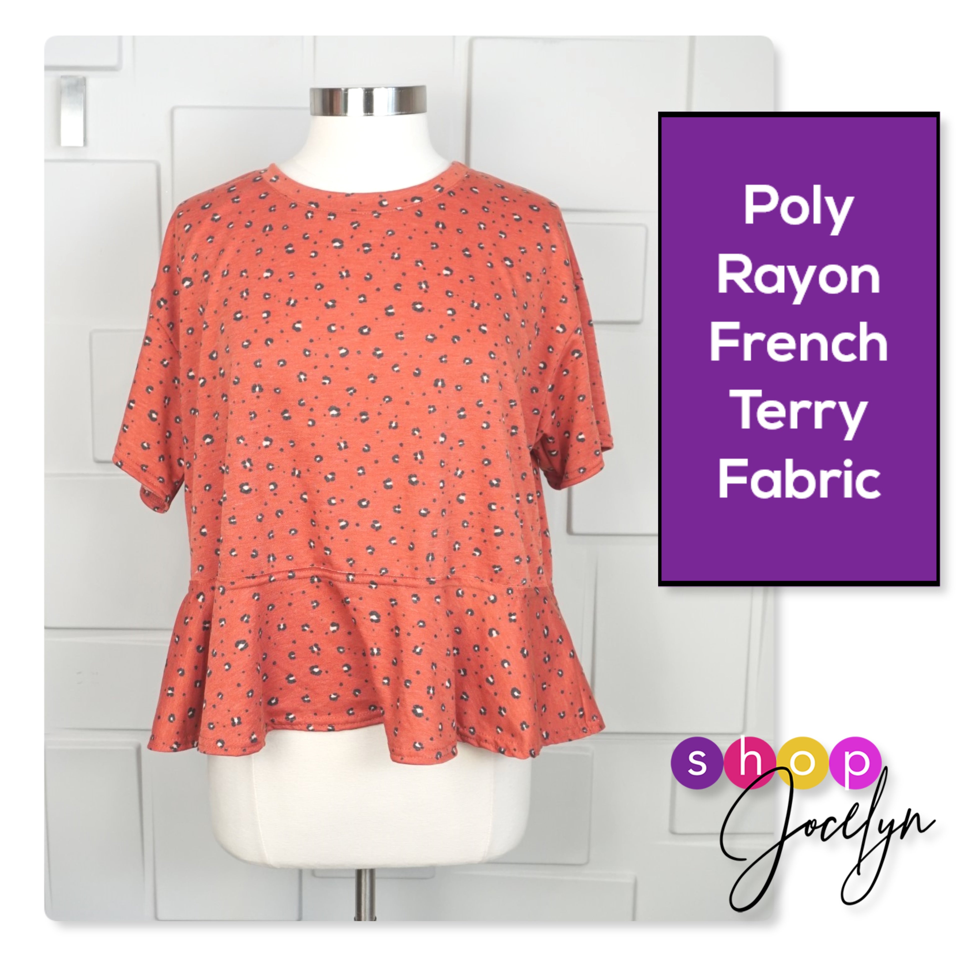 June Ruffle Hem Top