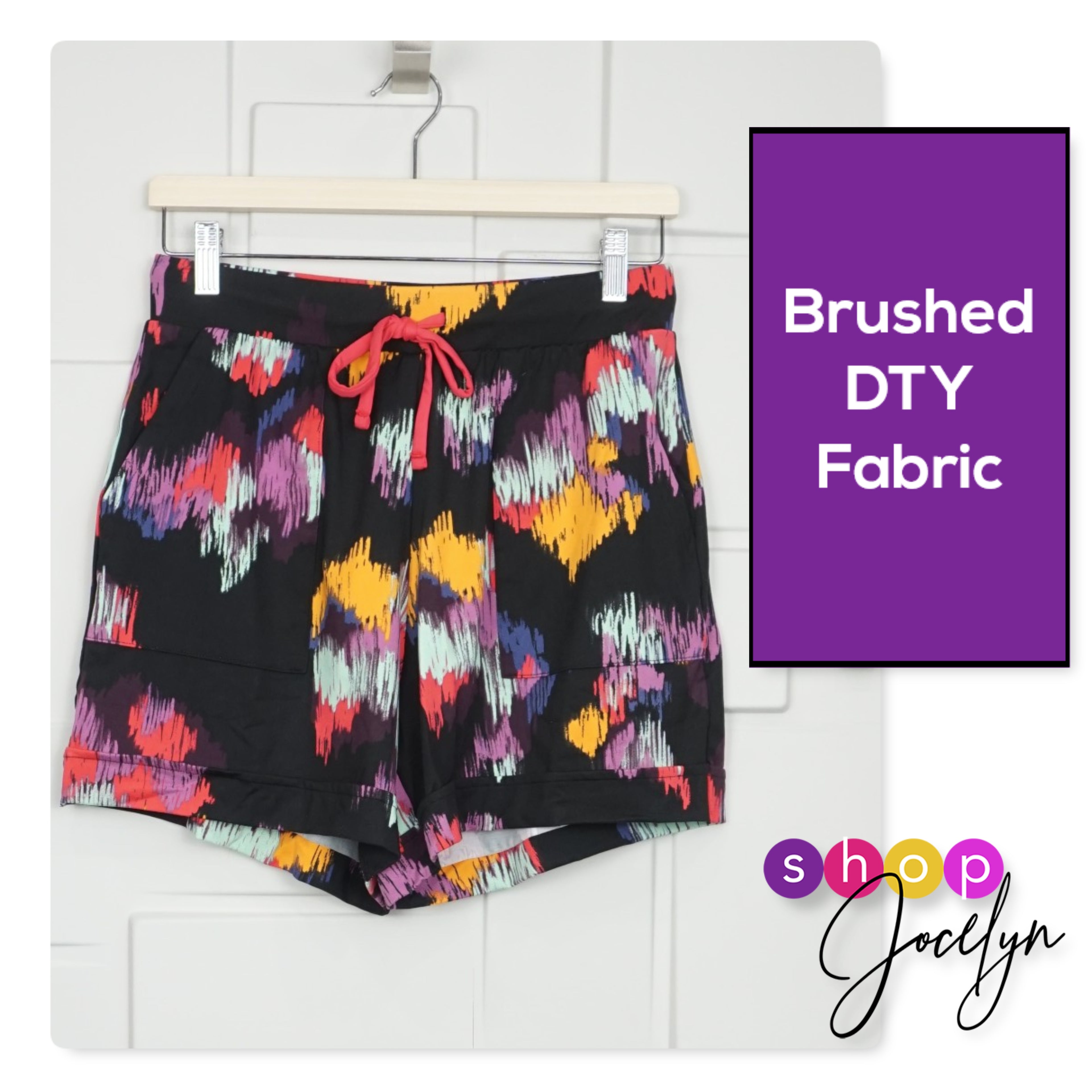 Jessica Patch Pocket Shorts