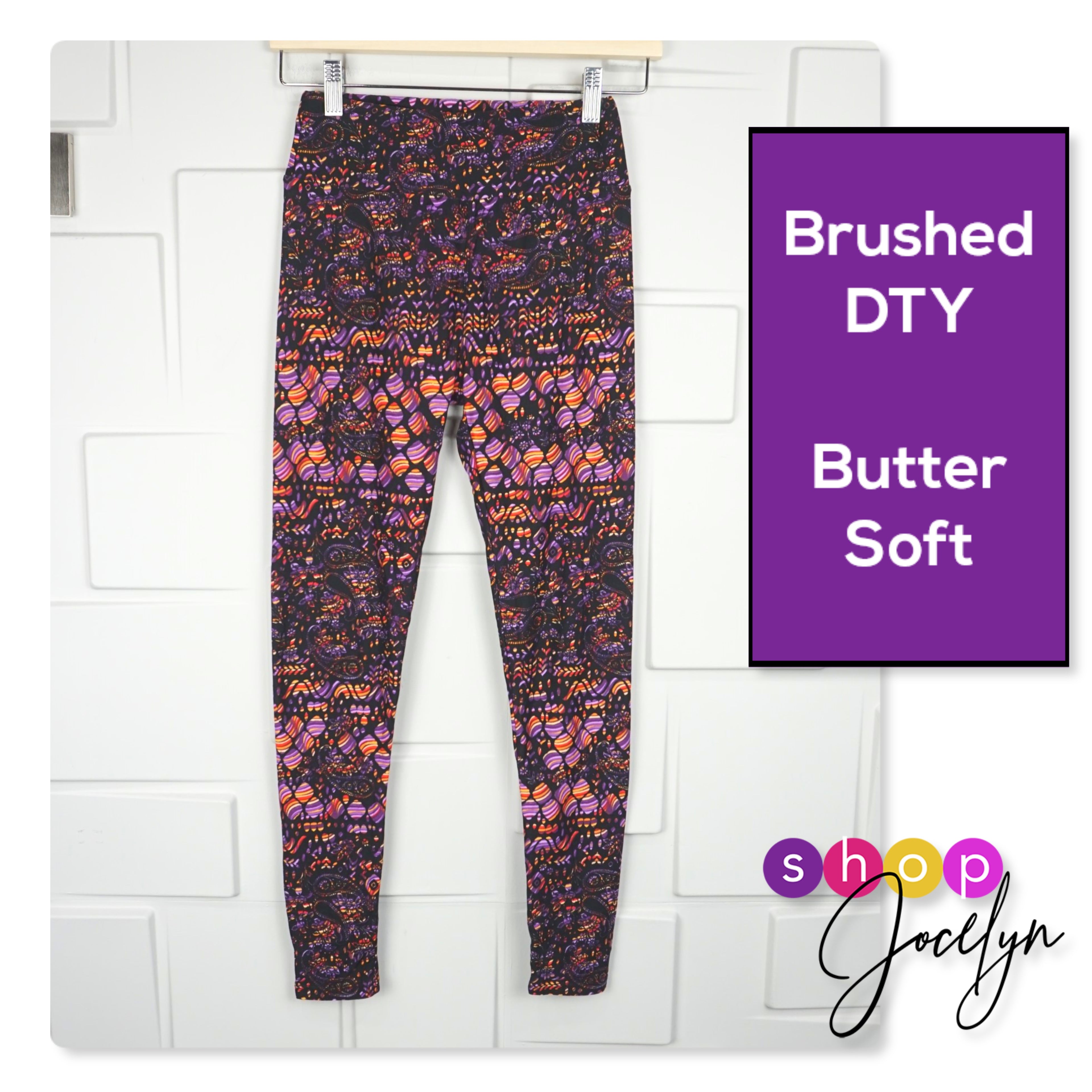 Leggings (Butter Soft) - One Size Patterns and Prints
