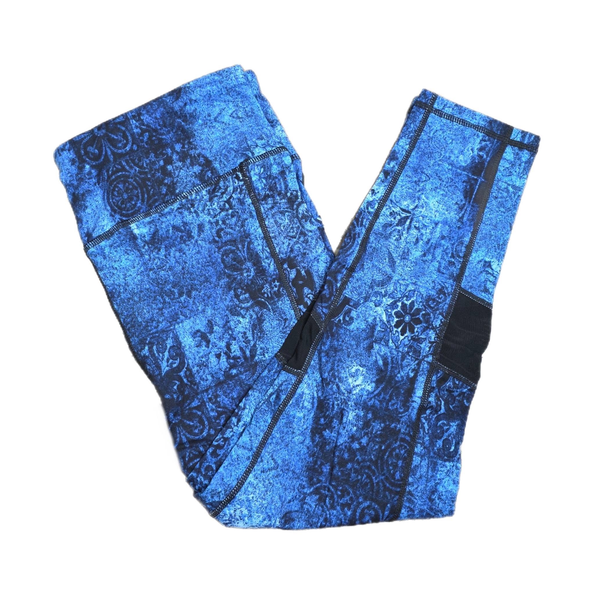 Rise - Fearless Crop Fitness Legging