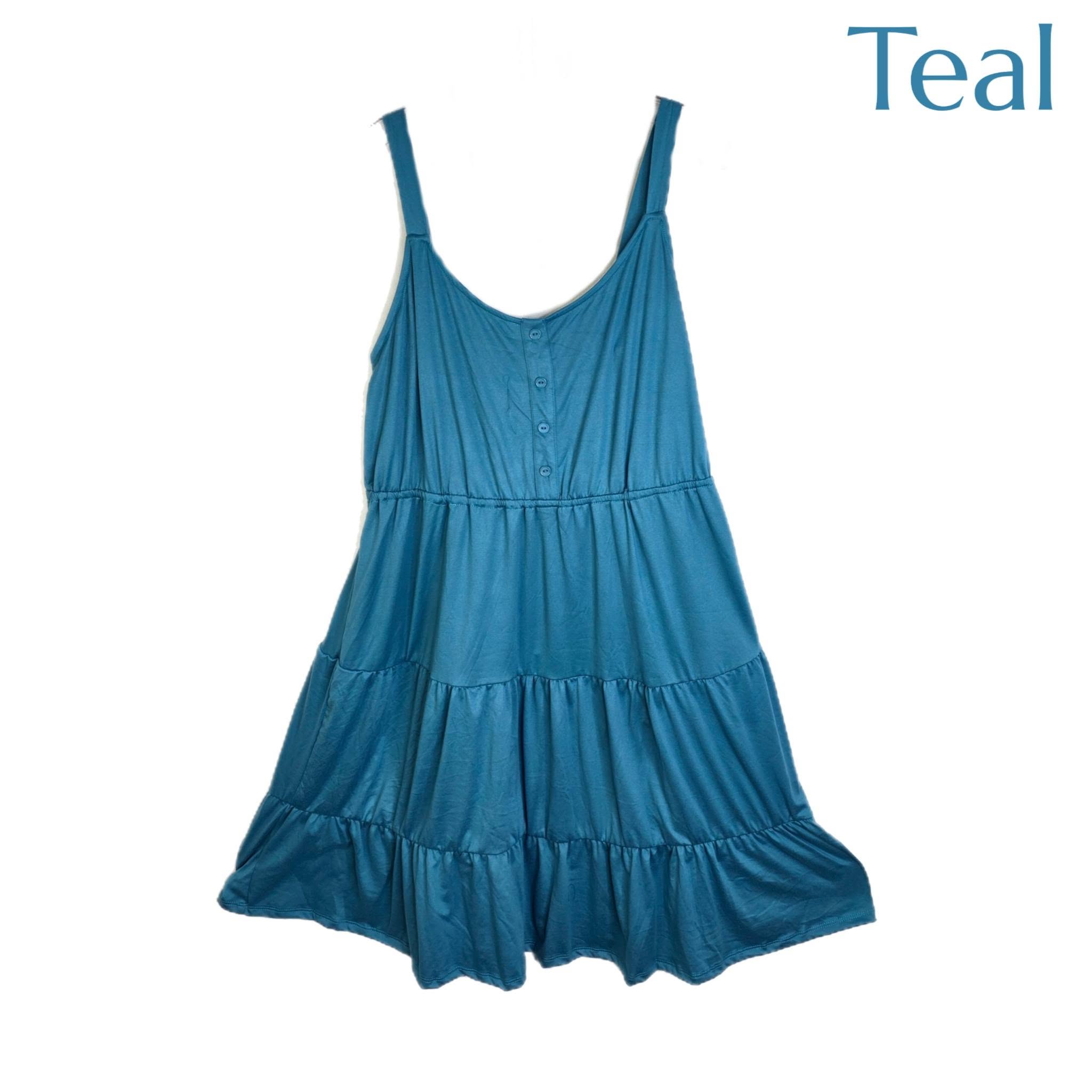 Amanda Tank Tiered Dress