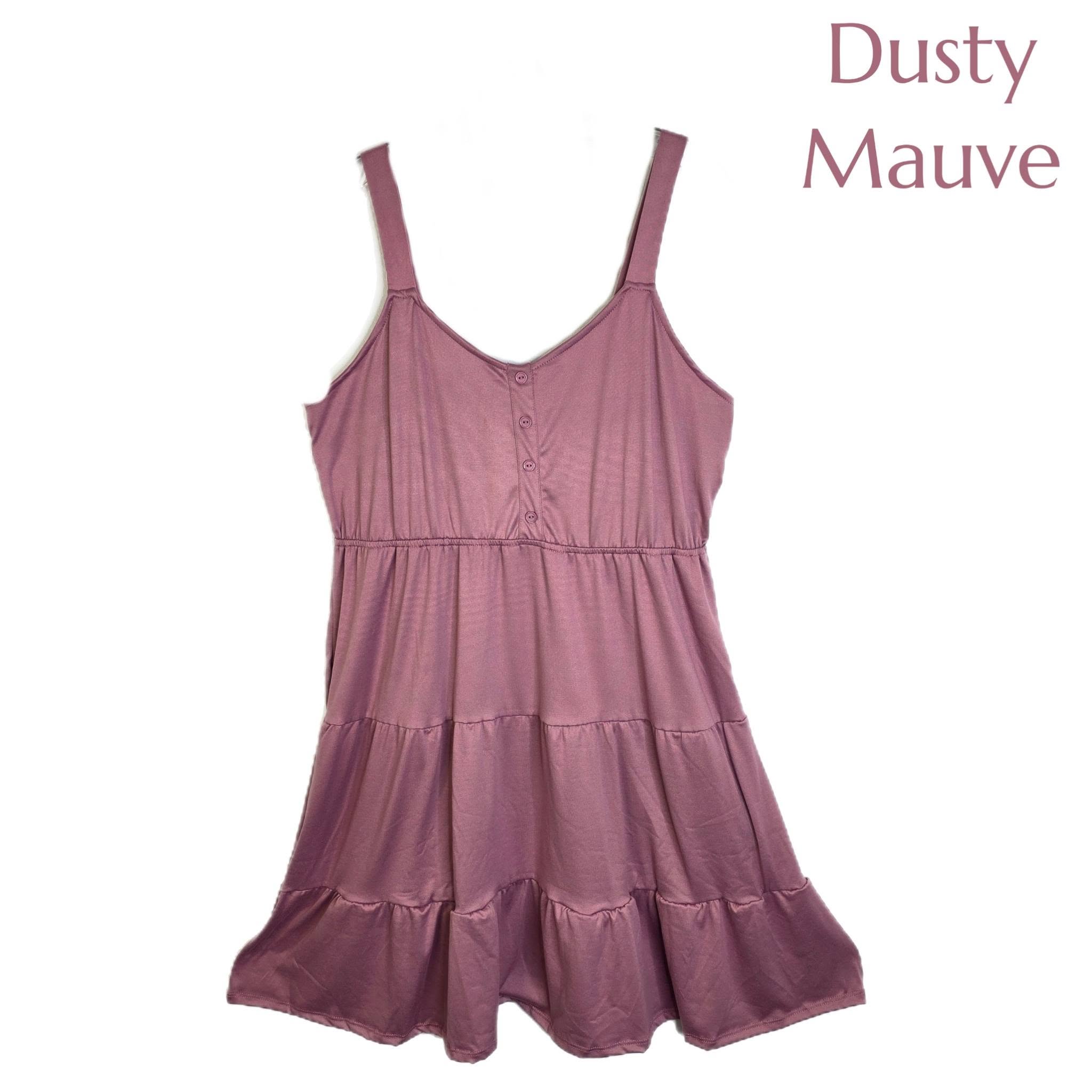 Amanda Tank Tiered Dress