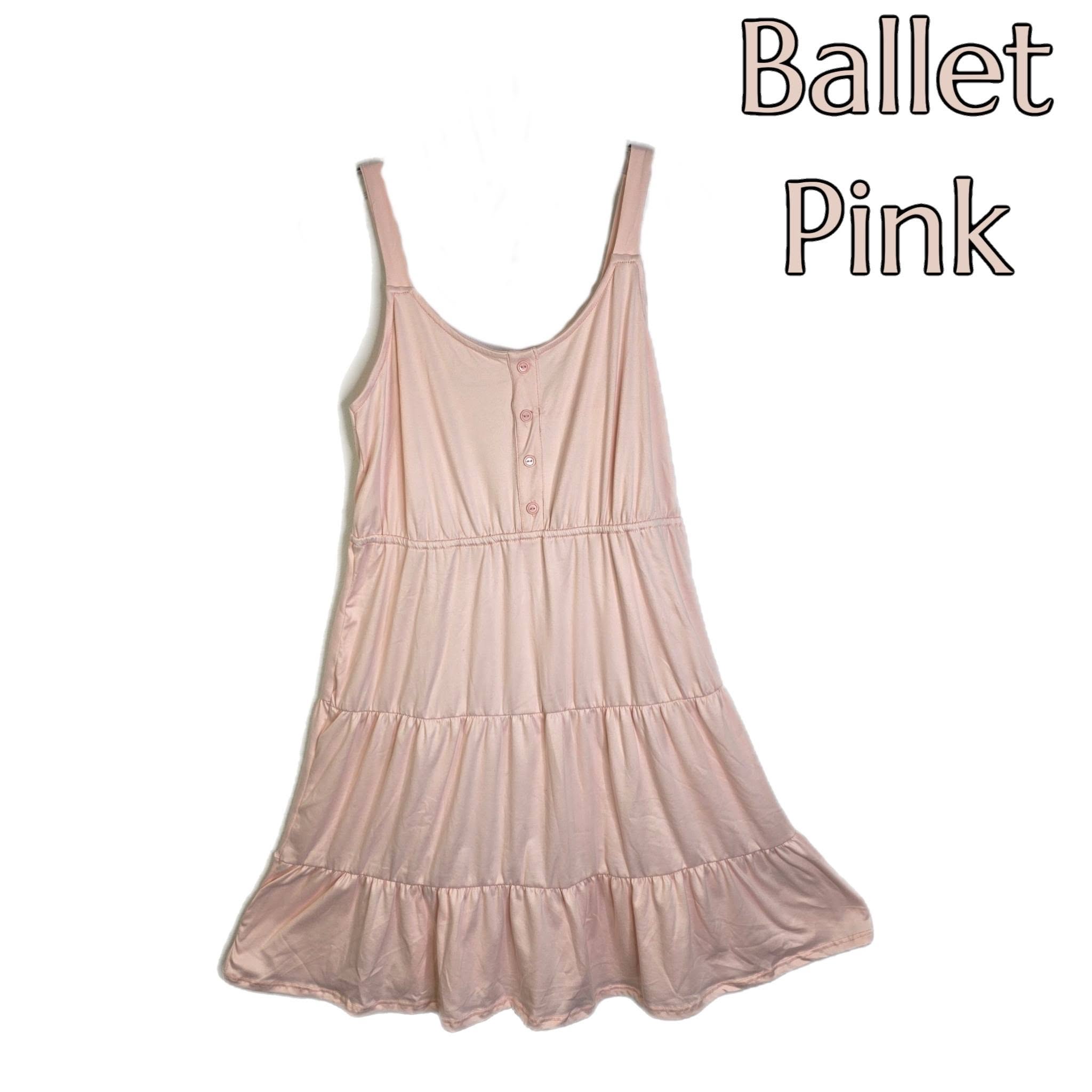 Amanda Tank Tiered Dress