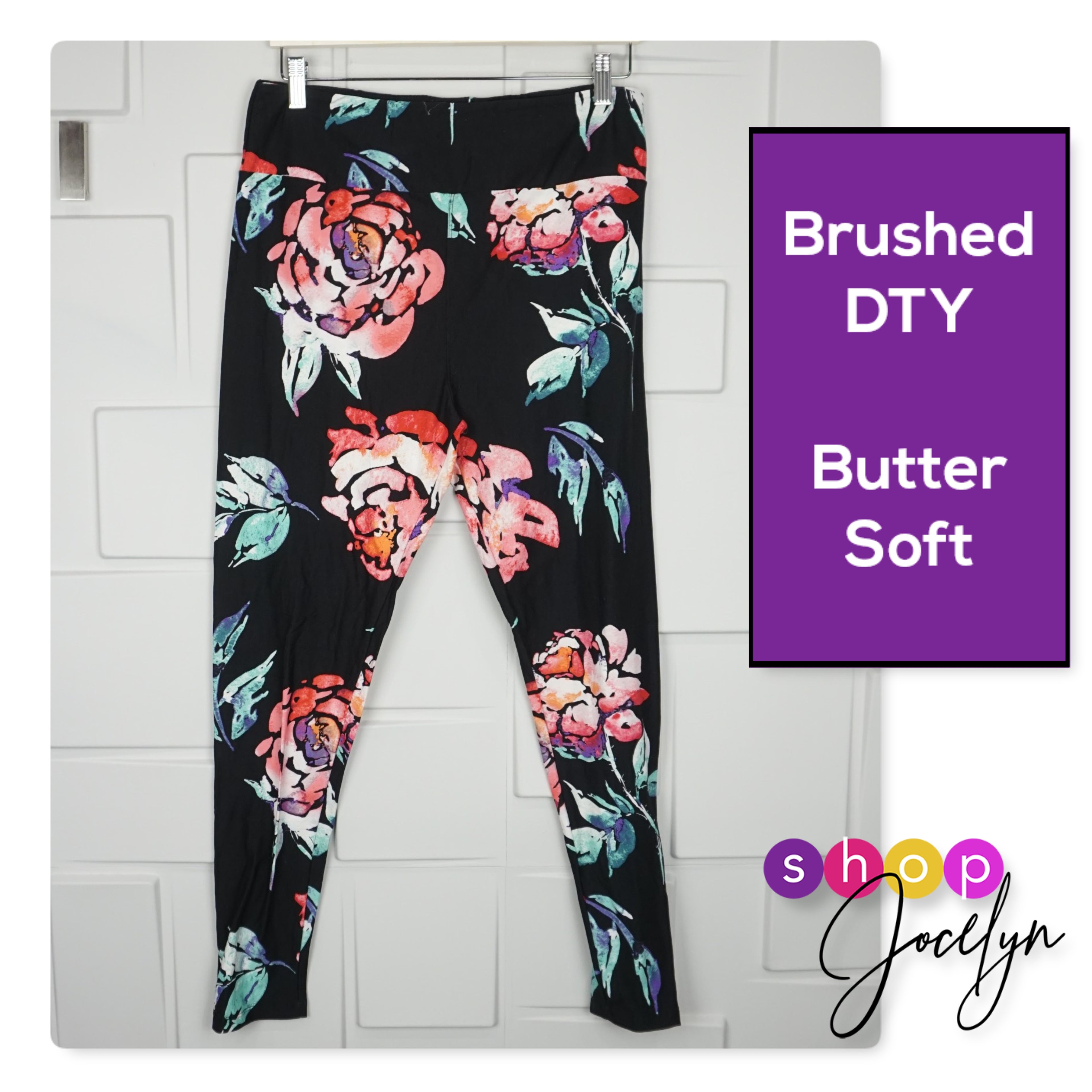 Leggings (Butter Soft) - Tall and Curvy Patterns and Prints