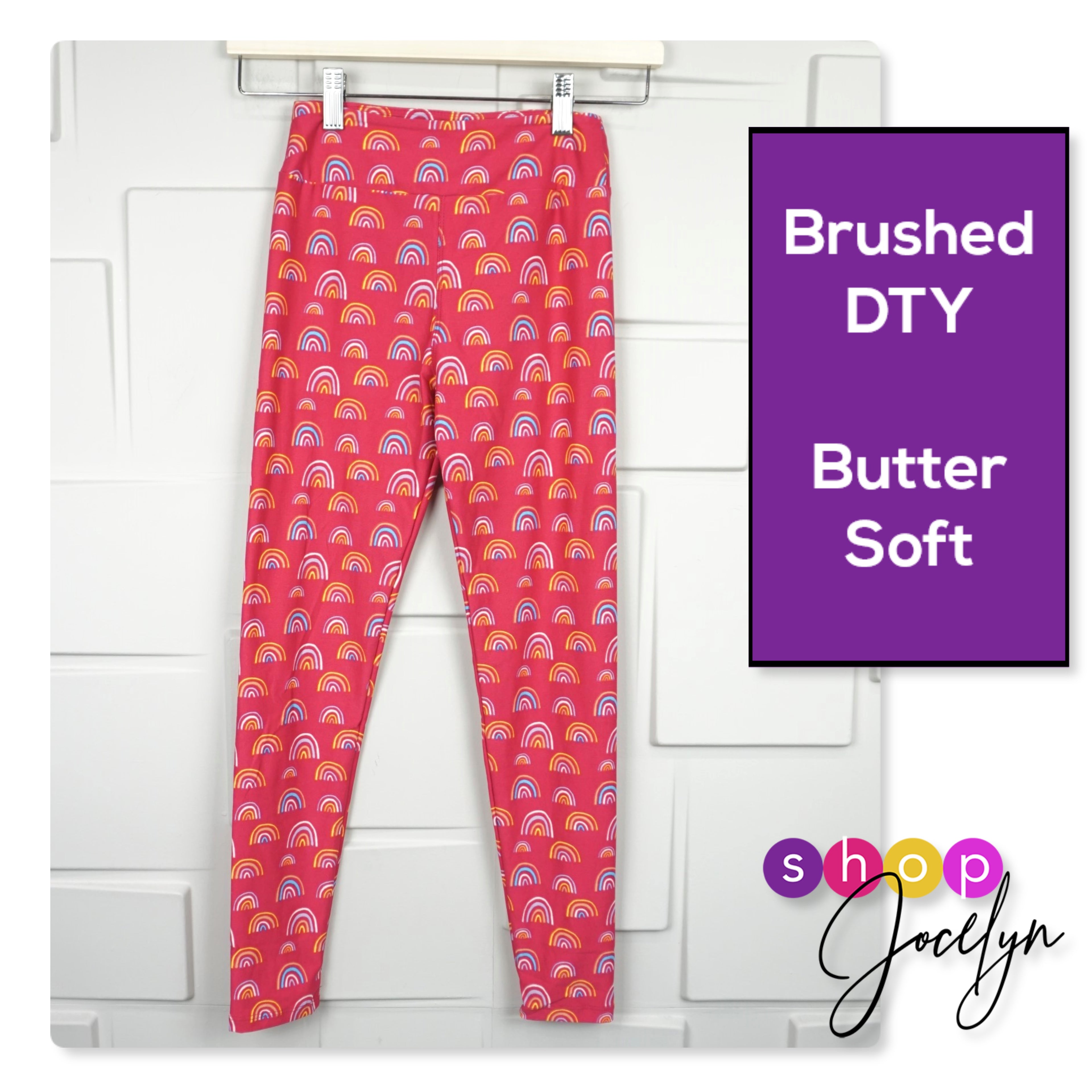 Leggings (Butter Soft) - Kids Tween Patterns and Prints