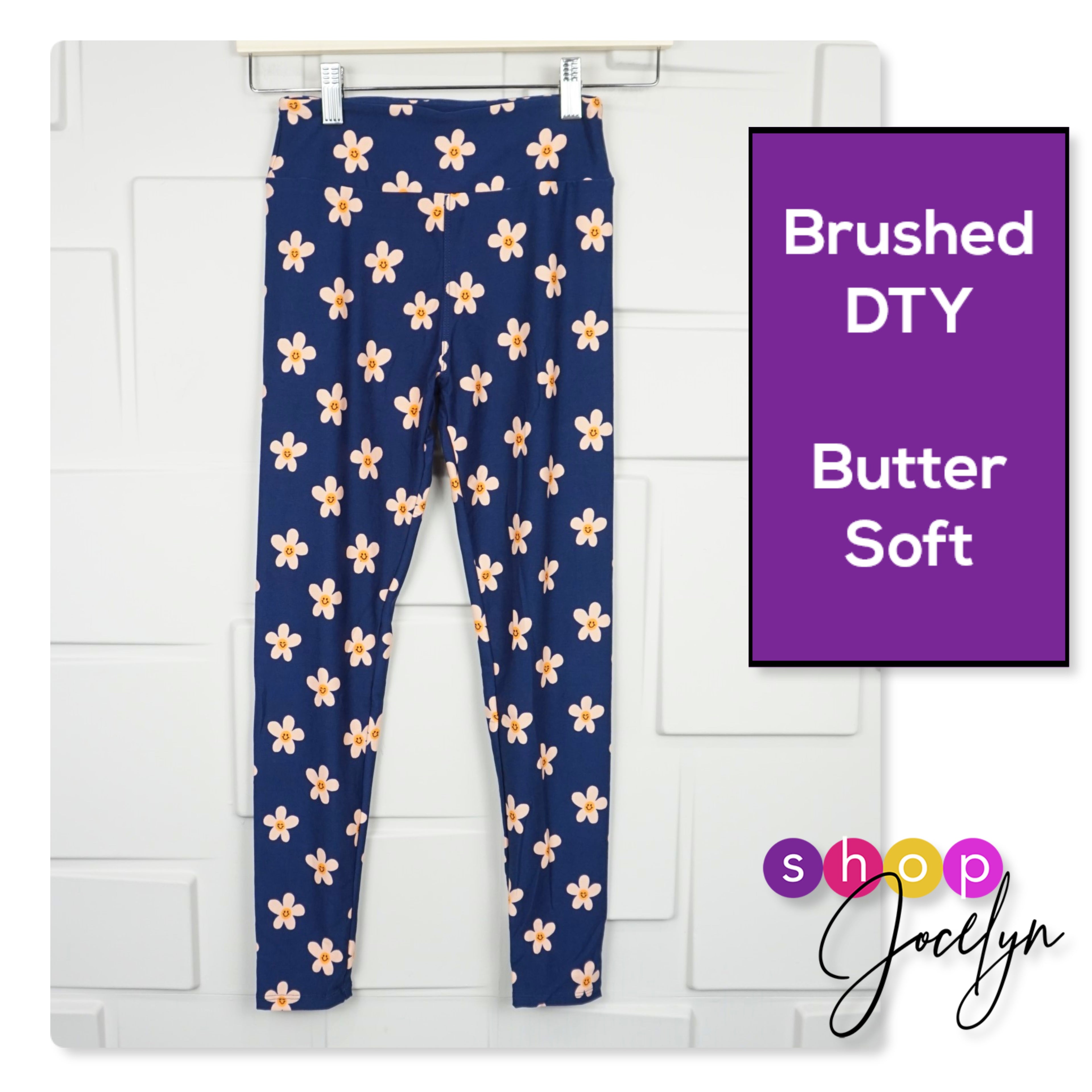 Leggings (Butter Soft) - Kids Tween Patterns and Prints