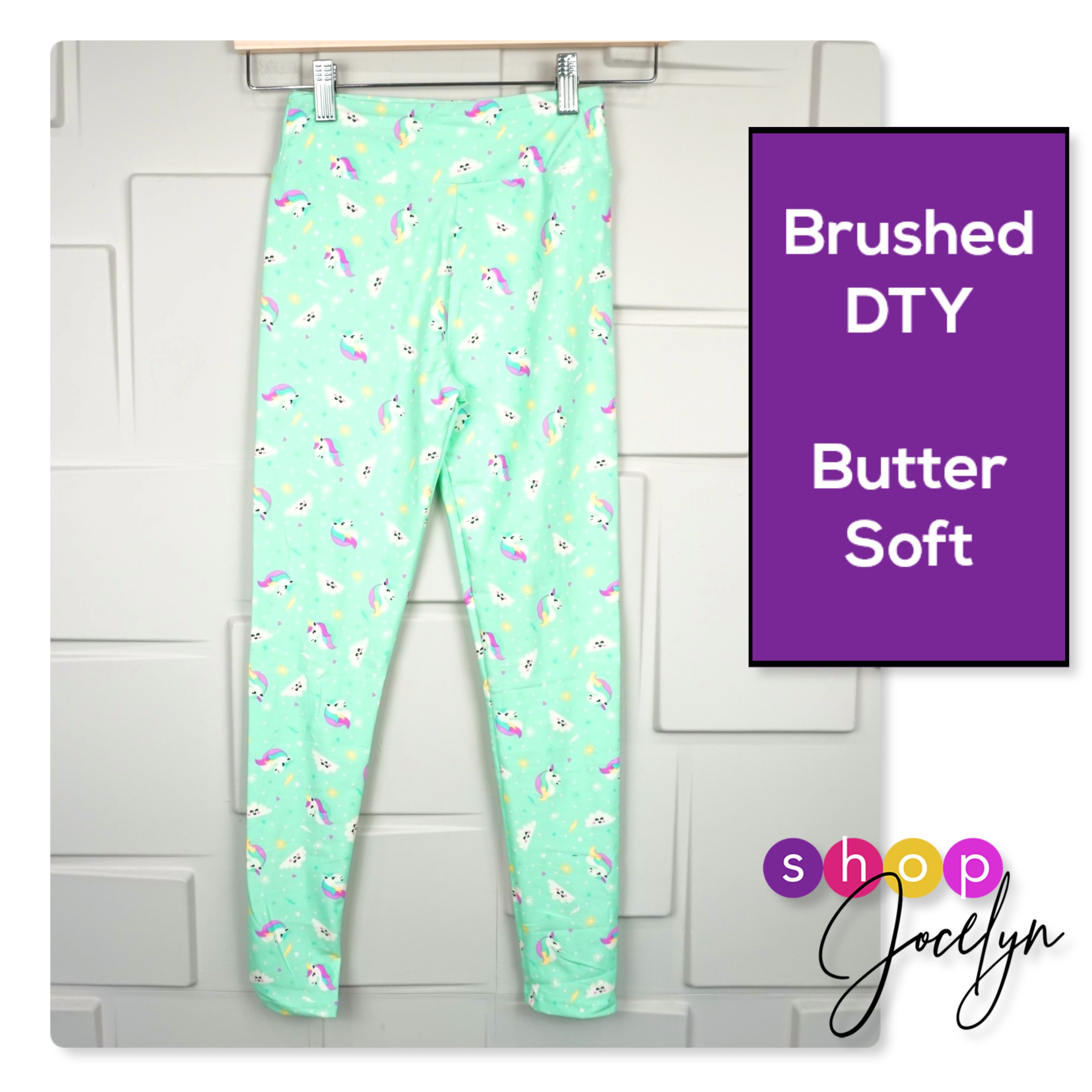 Leggings (Butter Soft) - Kids Tween Patterns and Prints
