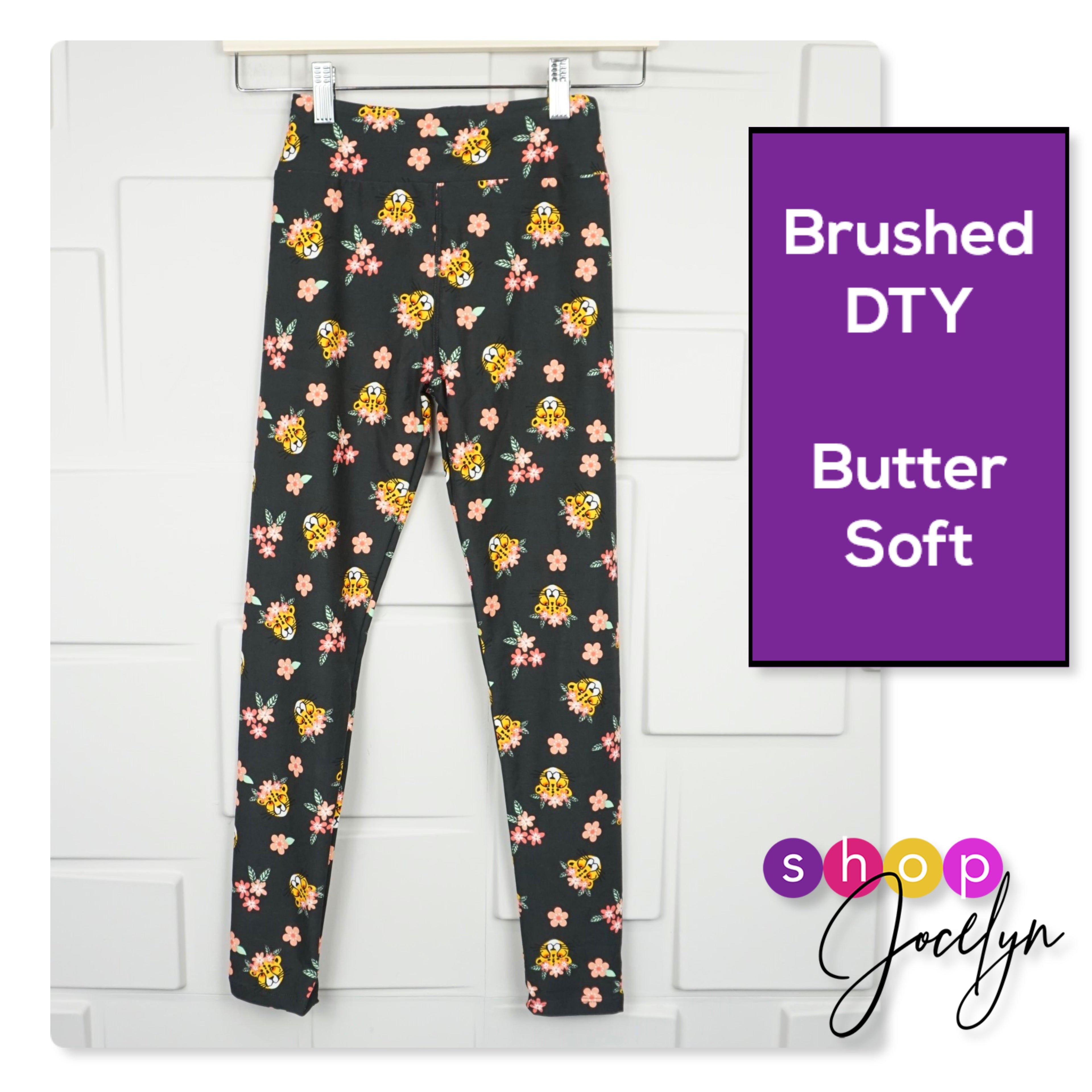 Leggings (Butter Soft) - Kids Tween Patterns and Prints