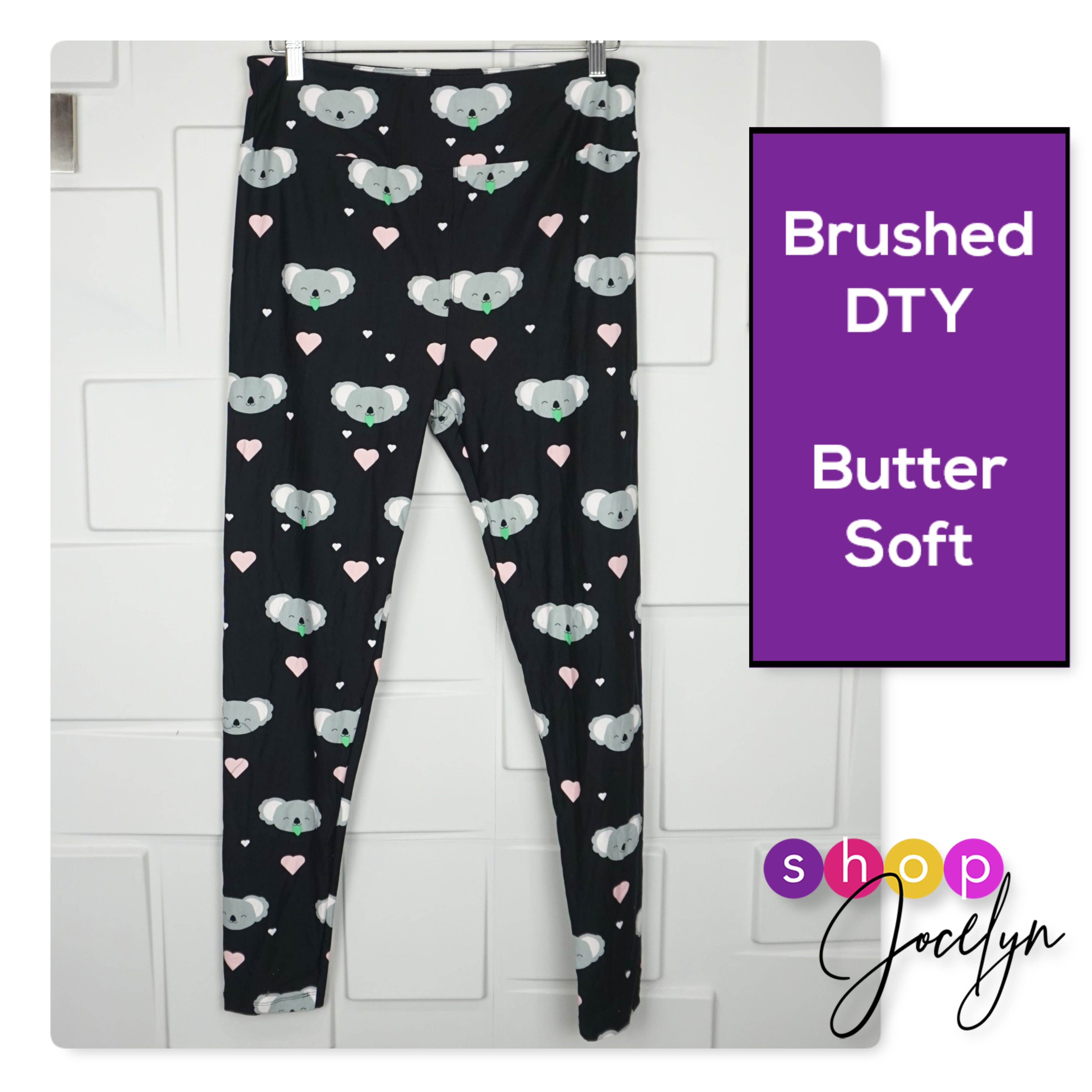 Leggings (Butter Soft) - Tall and Curvy Patterns and Prints