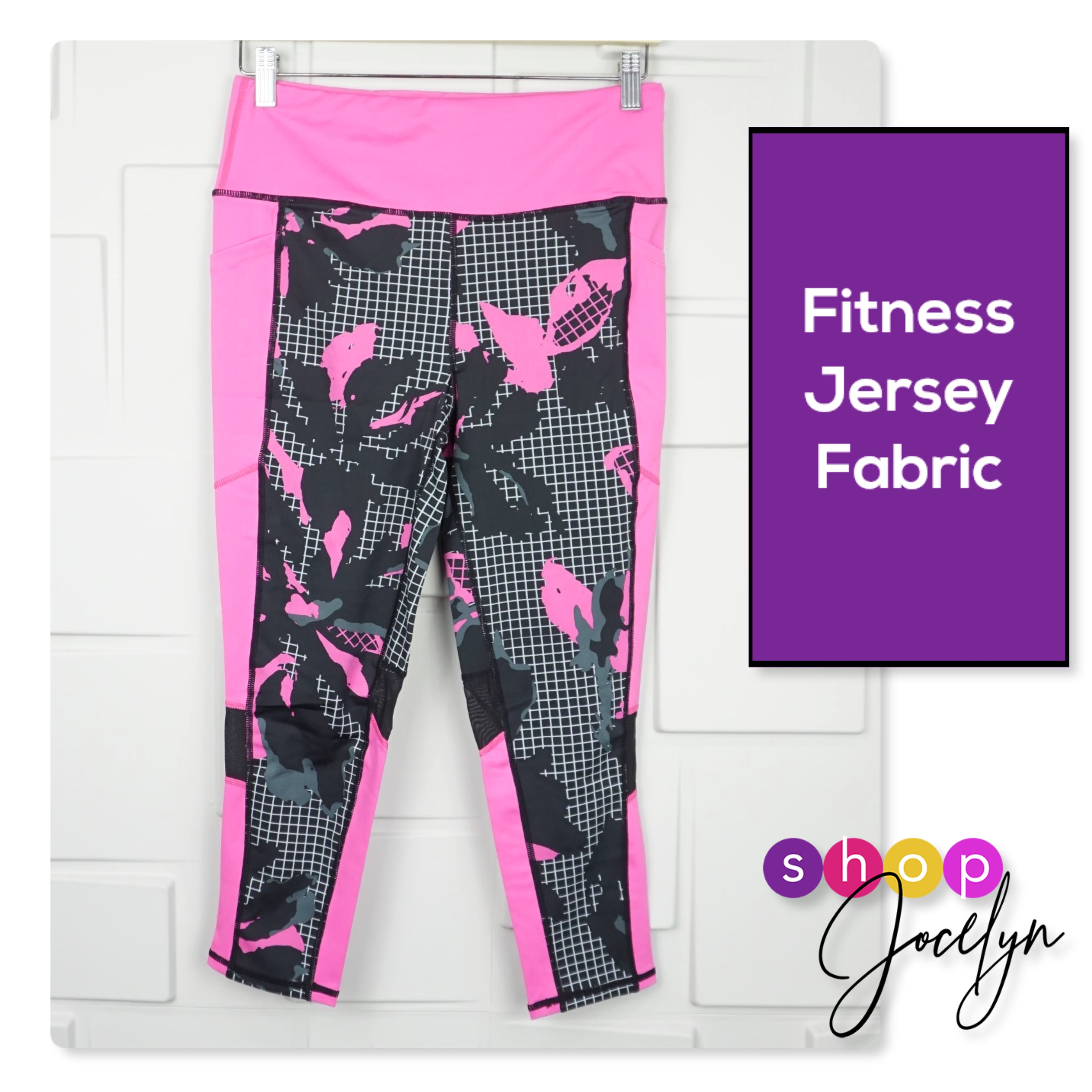 Rise - Fearless Crop Fitness Legging