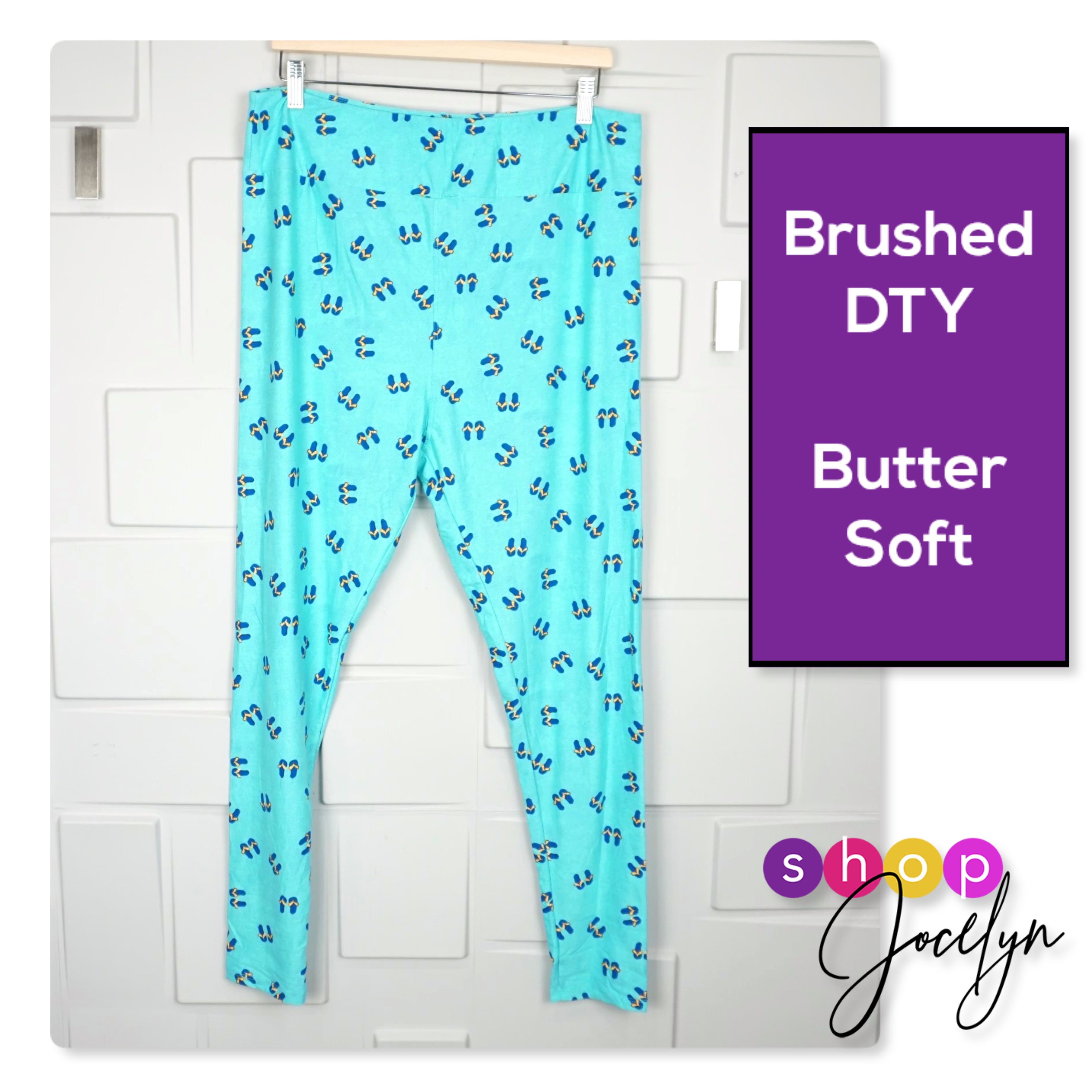 Leggings (Butter Soft) - Tall and Curvy 2 Patterns and Prints