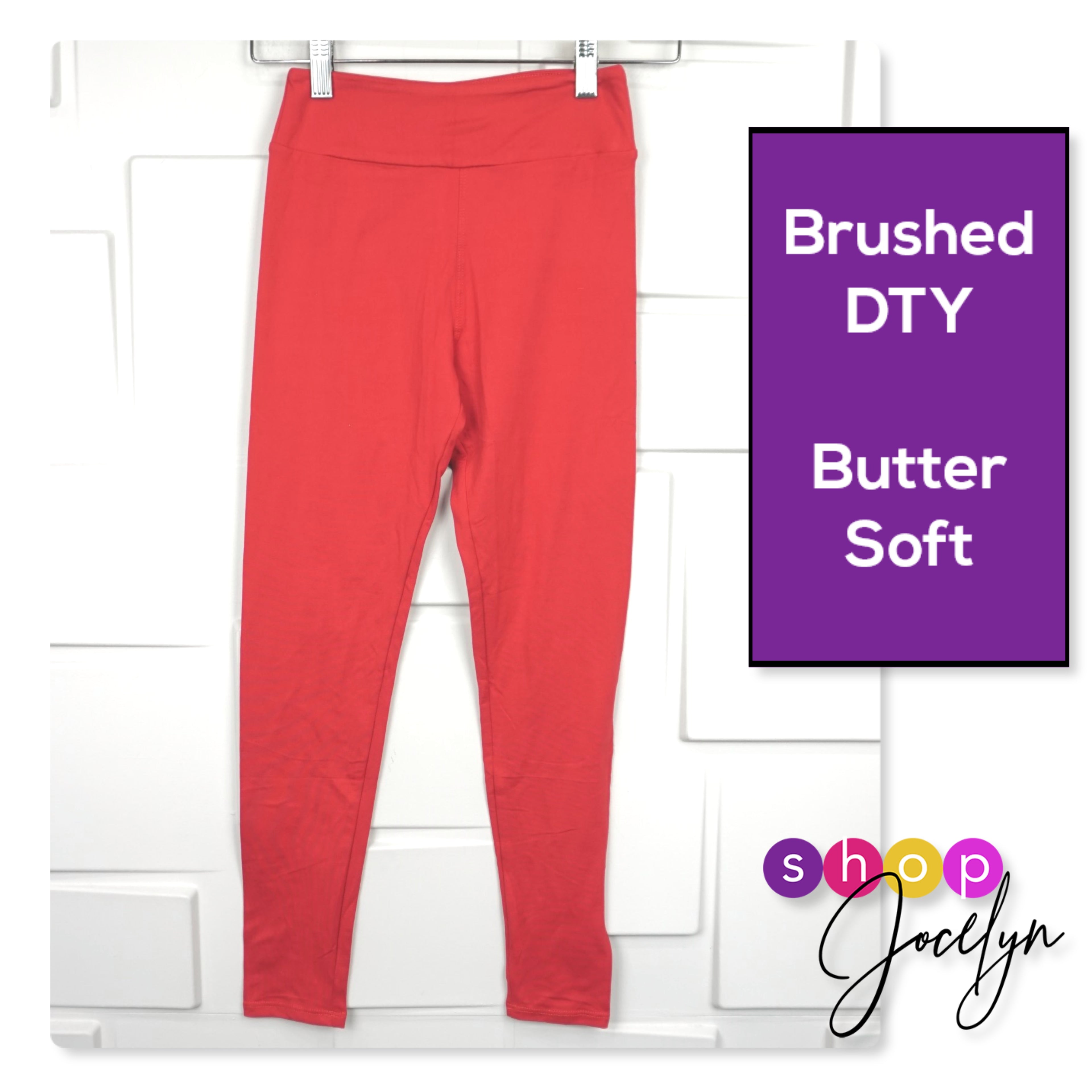 Leggings (Butter Soft) - Kids Tween Solids