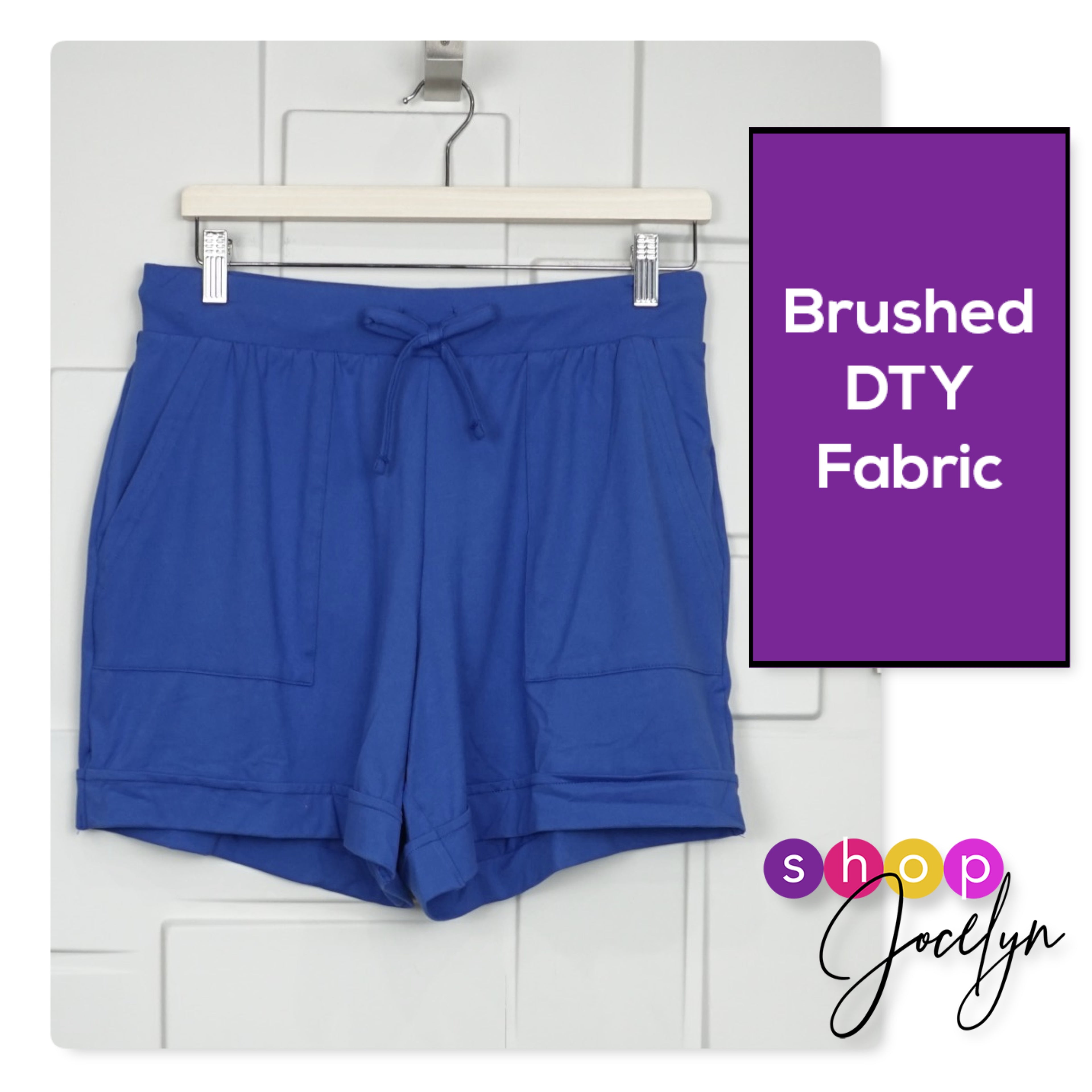 Jessica Patch Pocket Shorts