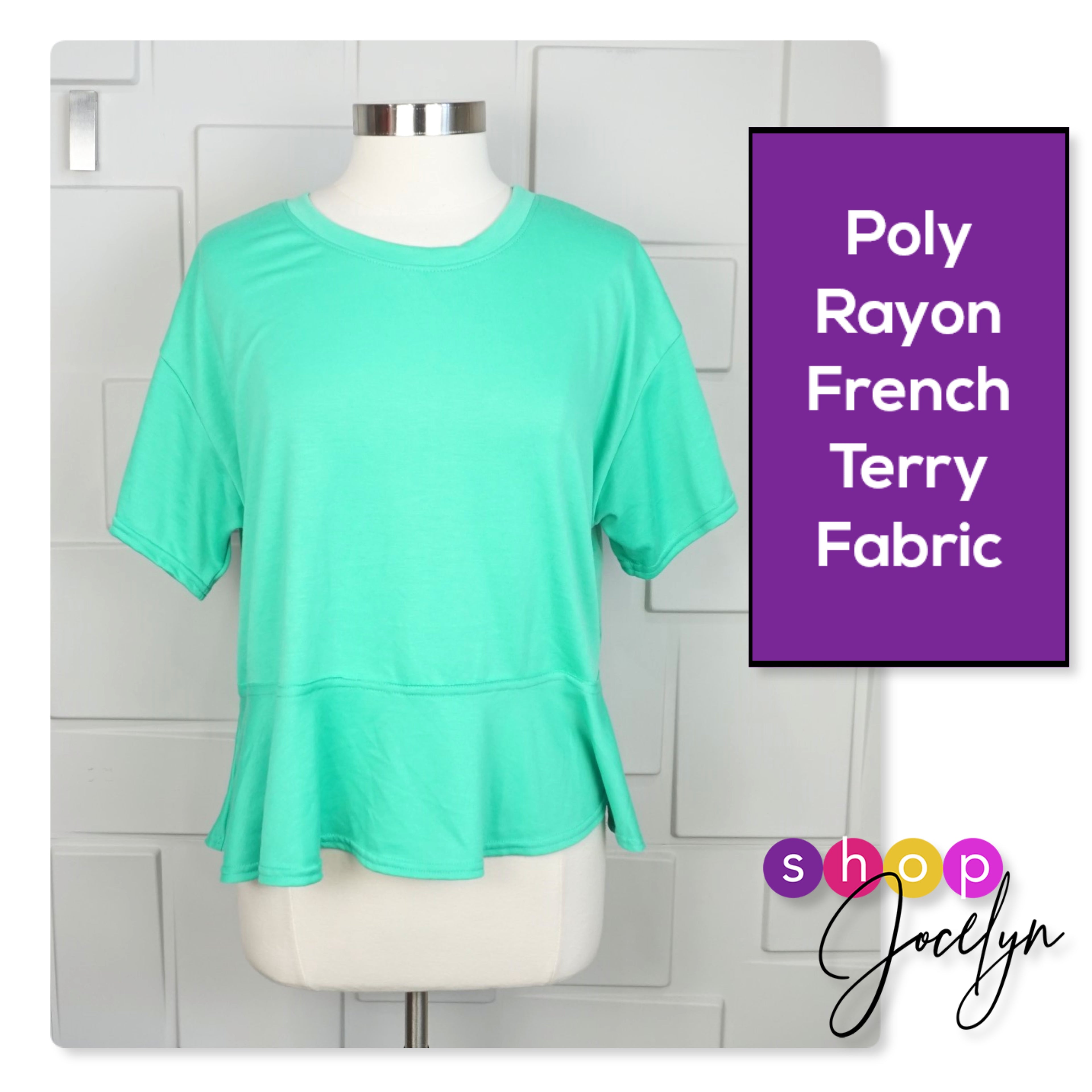 June Ruffle Hem Top