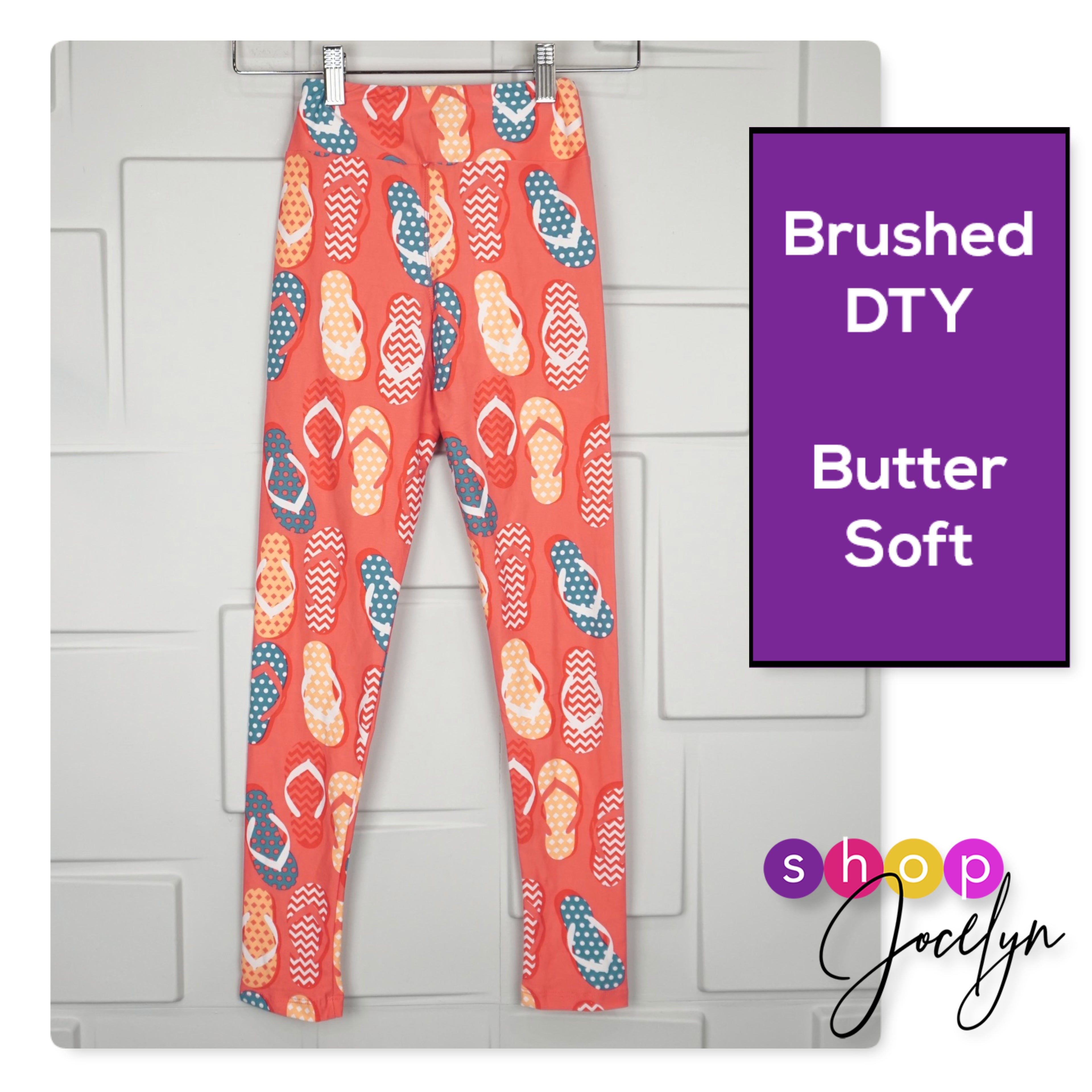 Leggings (Butter Soft) - Kids Tween Patterns and Prints