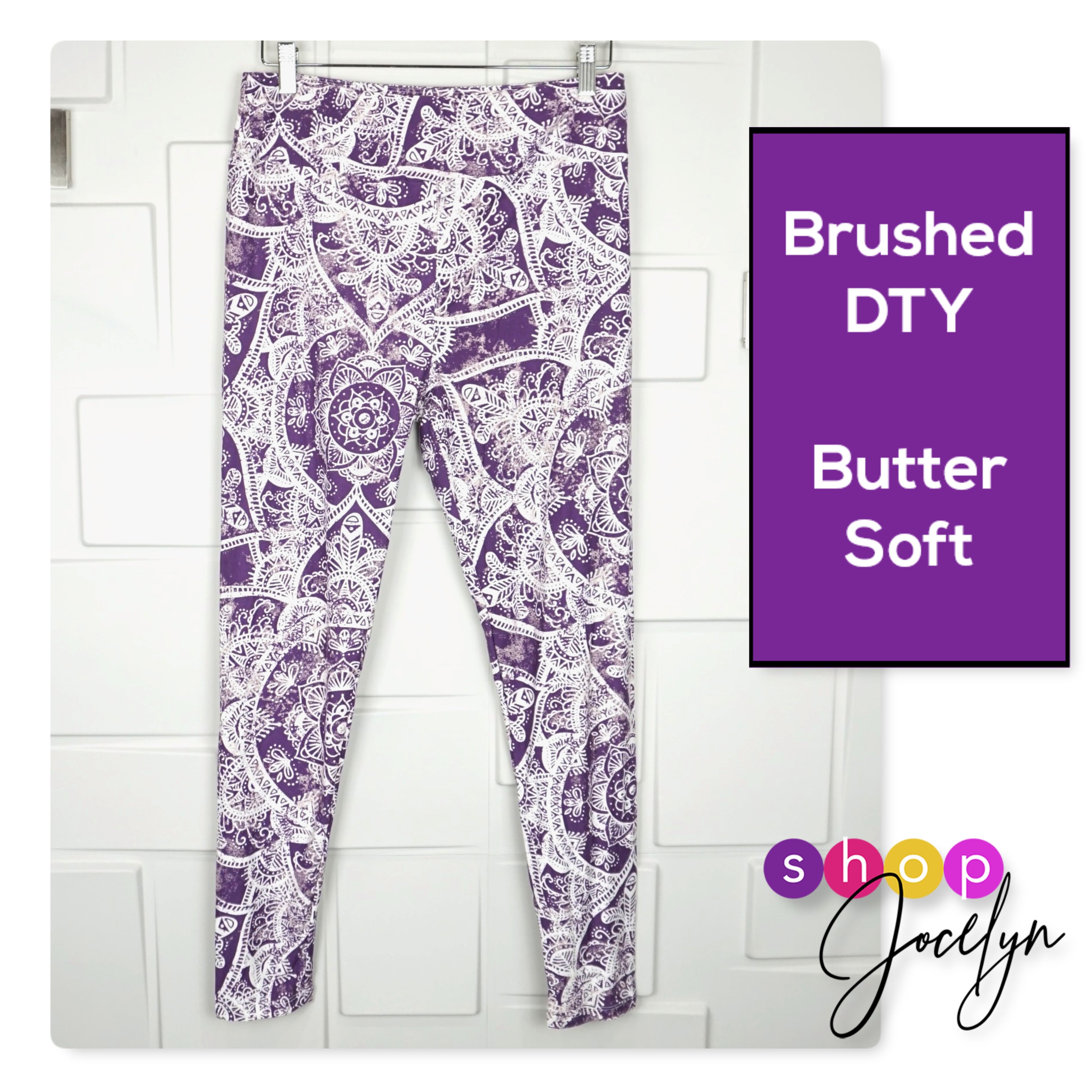 Leggings (Butter Soft) - Tall and Curvy Patterns and Prints