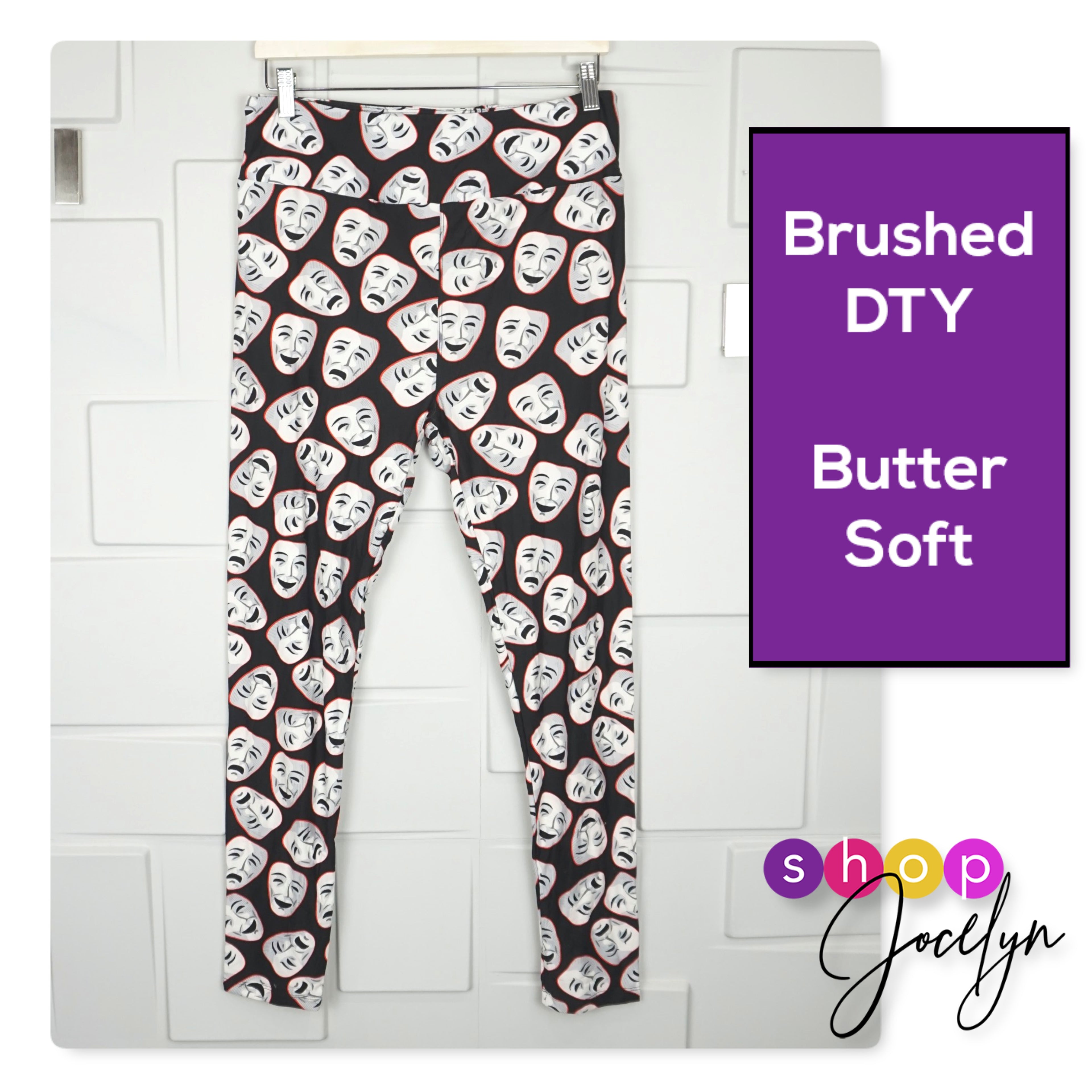 Leggings (Butter Soft) - Tall and Curvy Patterns and Prints