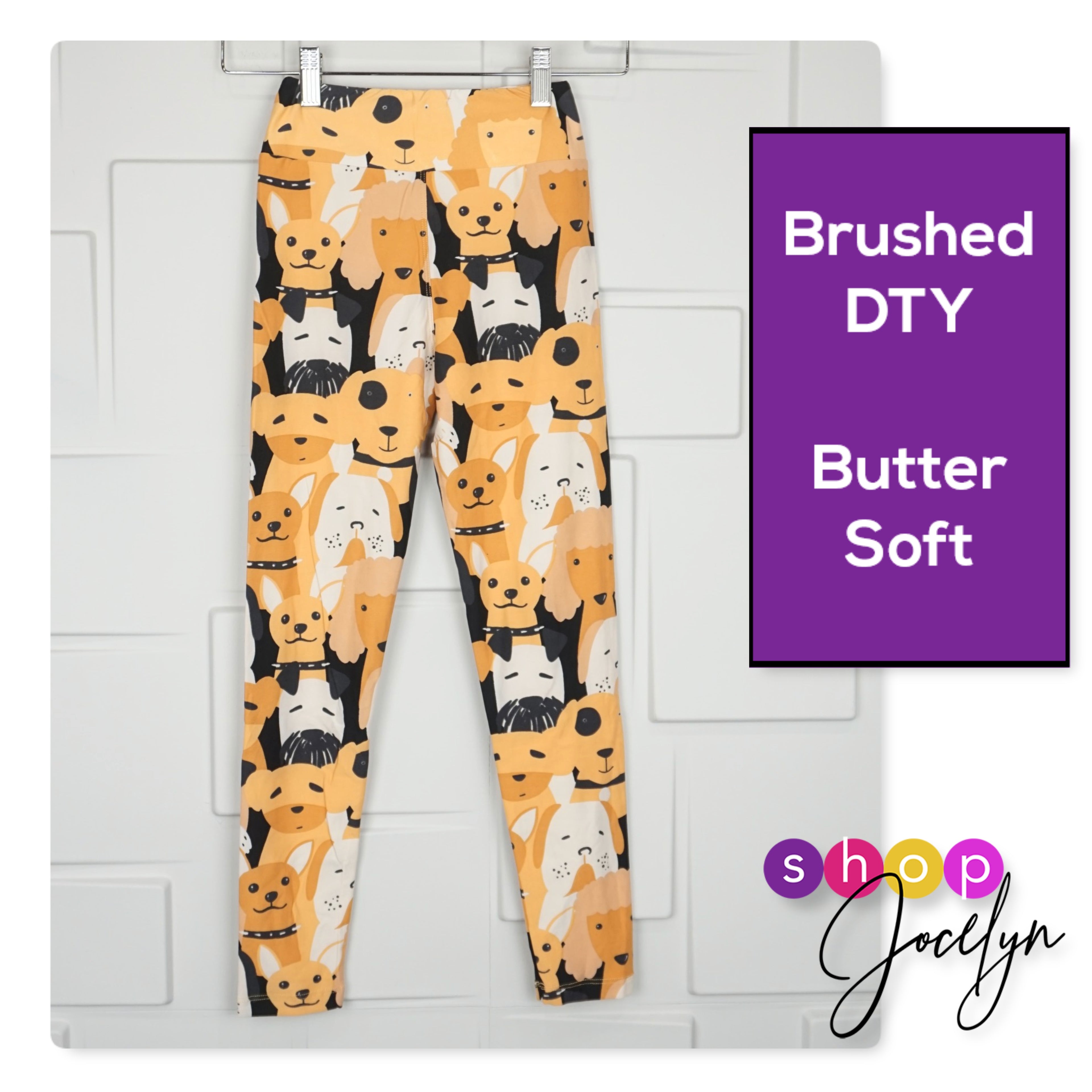 Leggings (Butter Soft) - Kids Tween Patterns and Prints