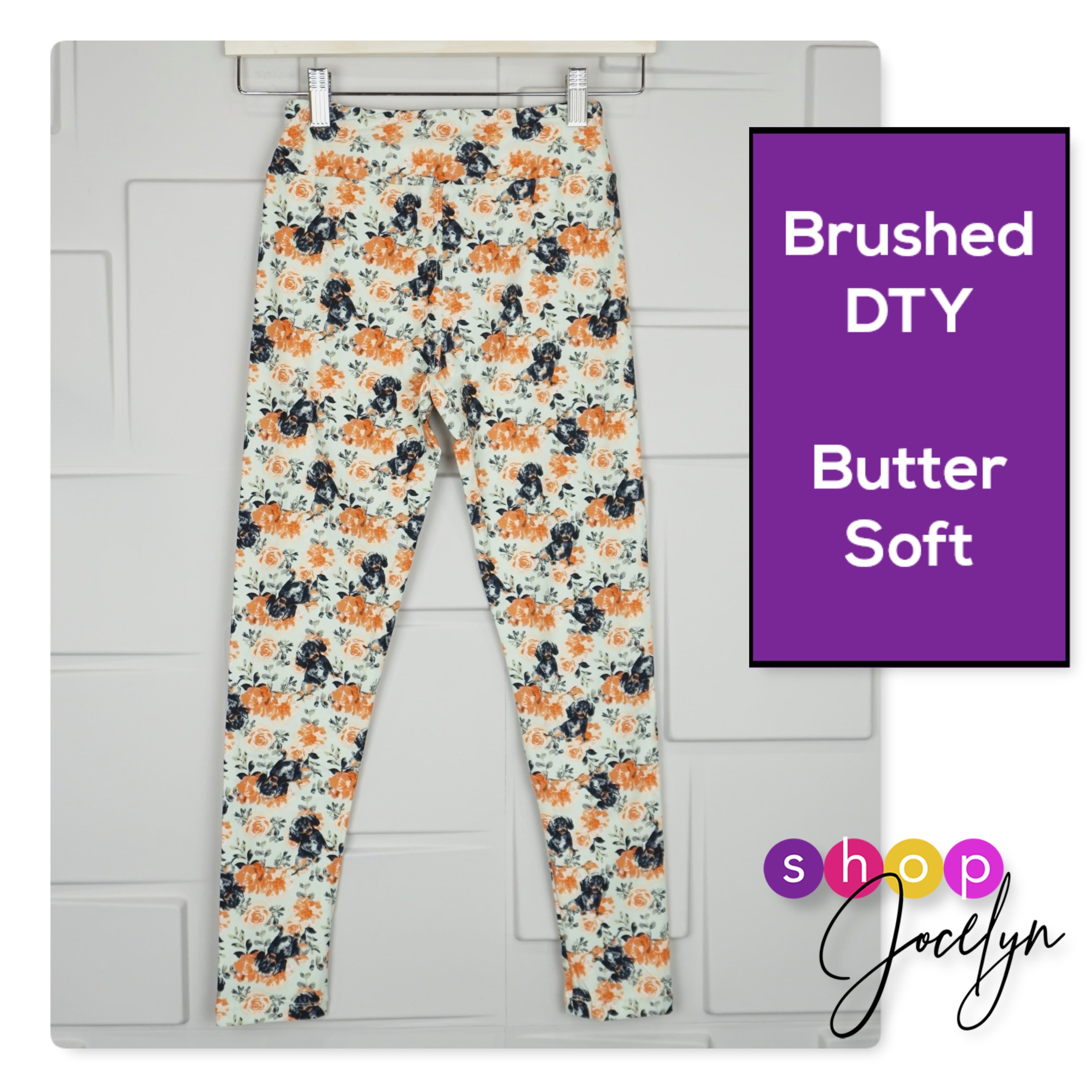 Leggings (Butter Soft) - Kids Tween Patterns and Prints