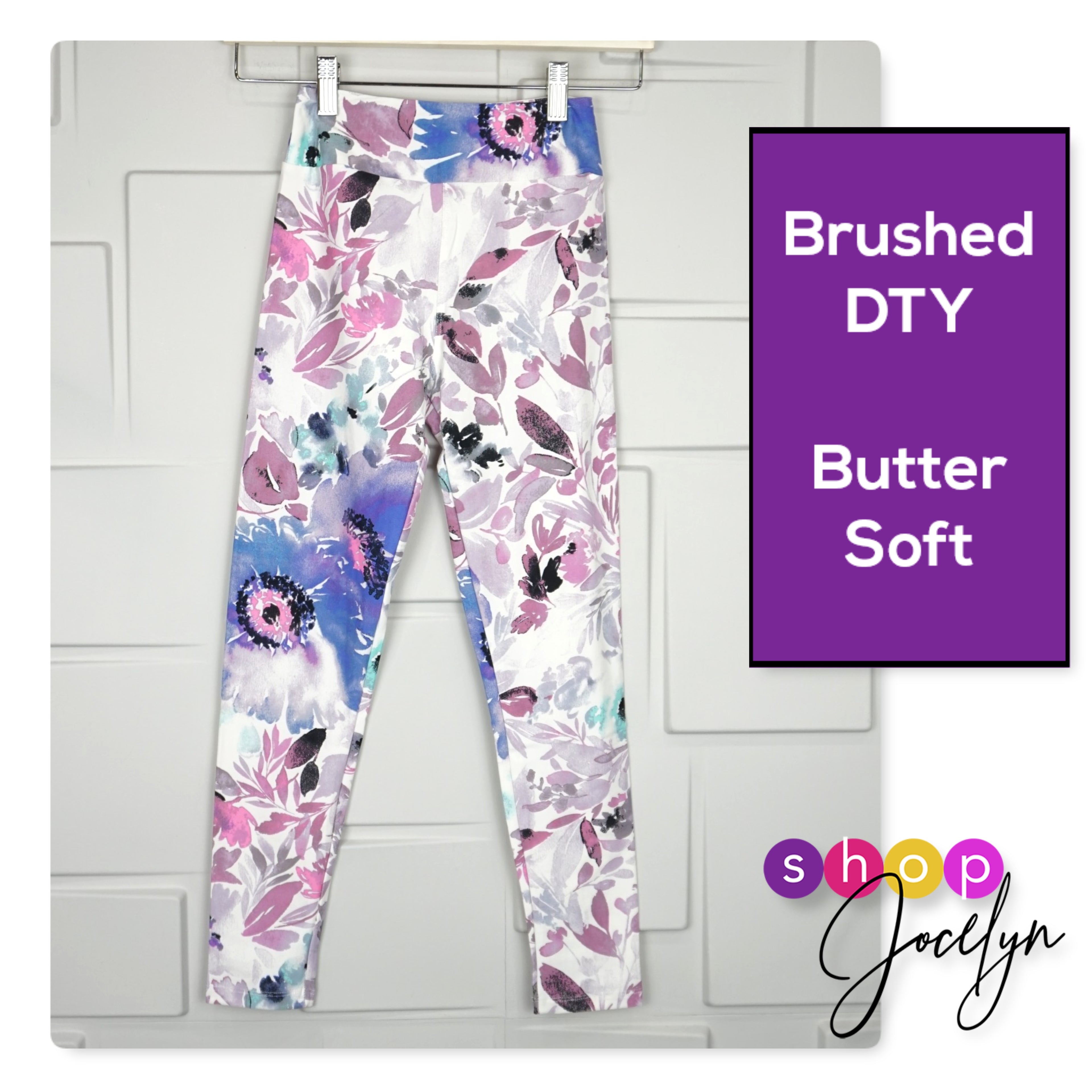 Leggings (Butter Soft) - Kids Tween Patterns and Prints