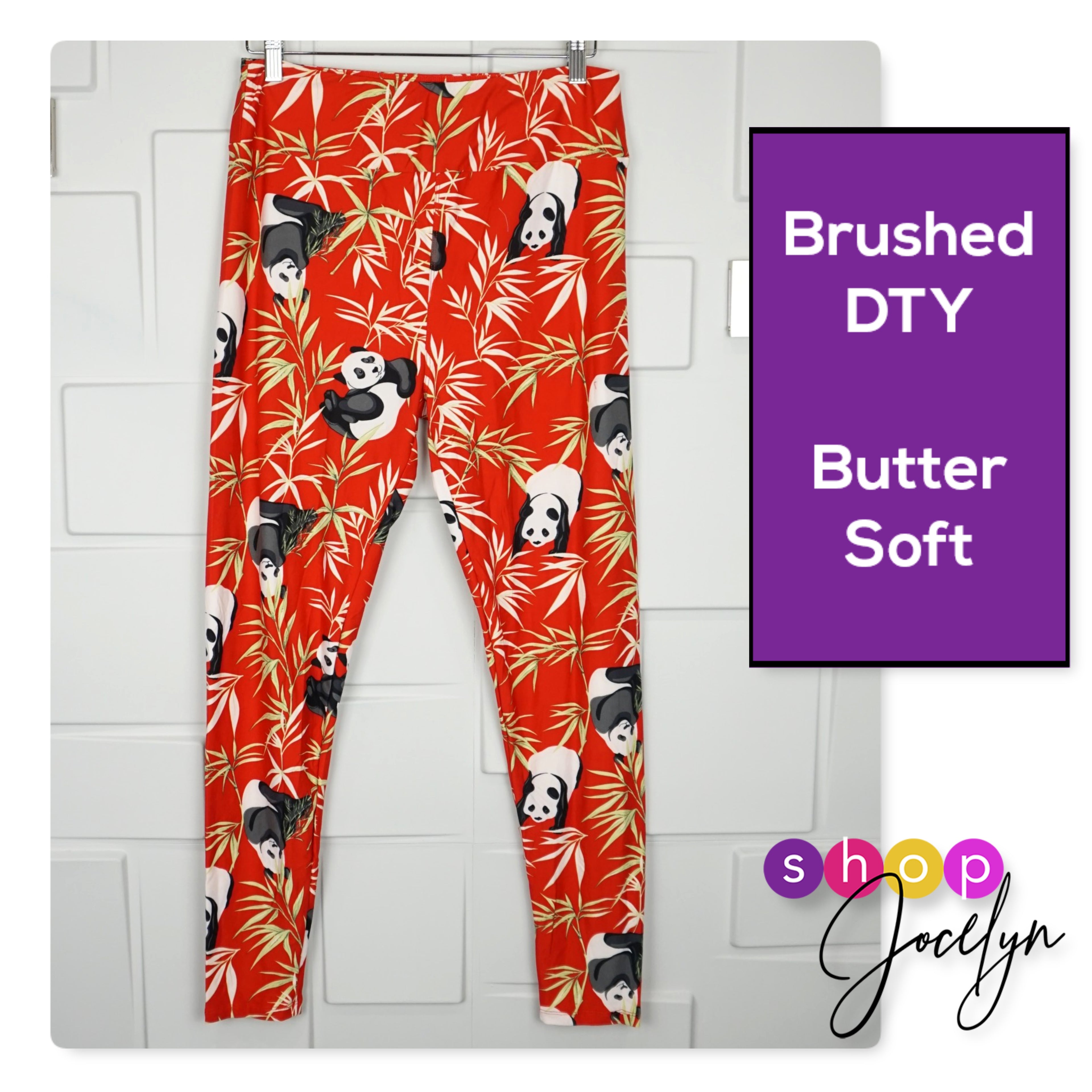 Leggings (Butter Soft) - Tall and Curvy Patterns and Prints