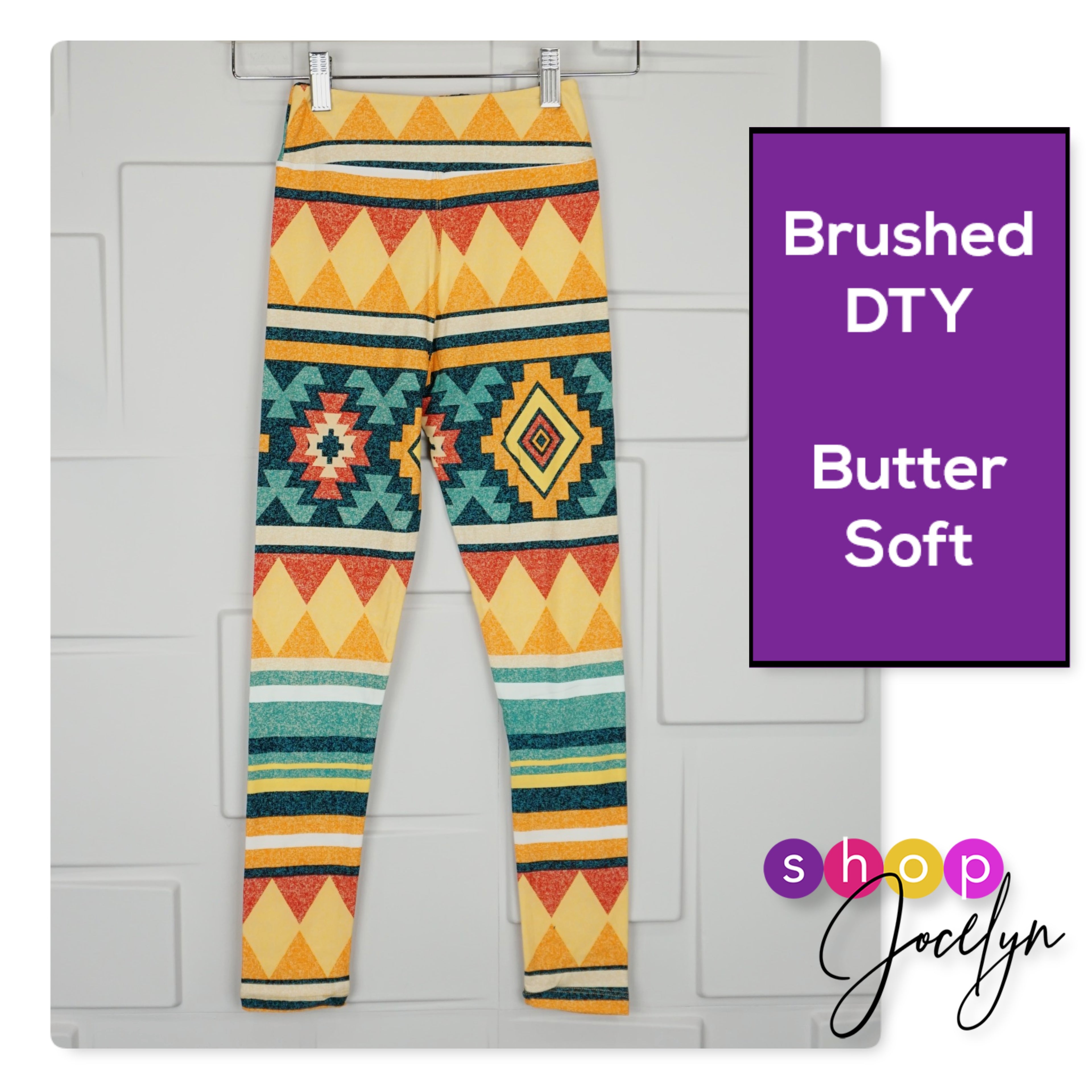Leggings (Butter Soft) - Kids Tween Patterns and Prints