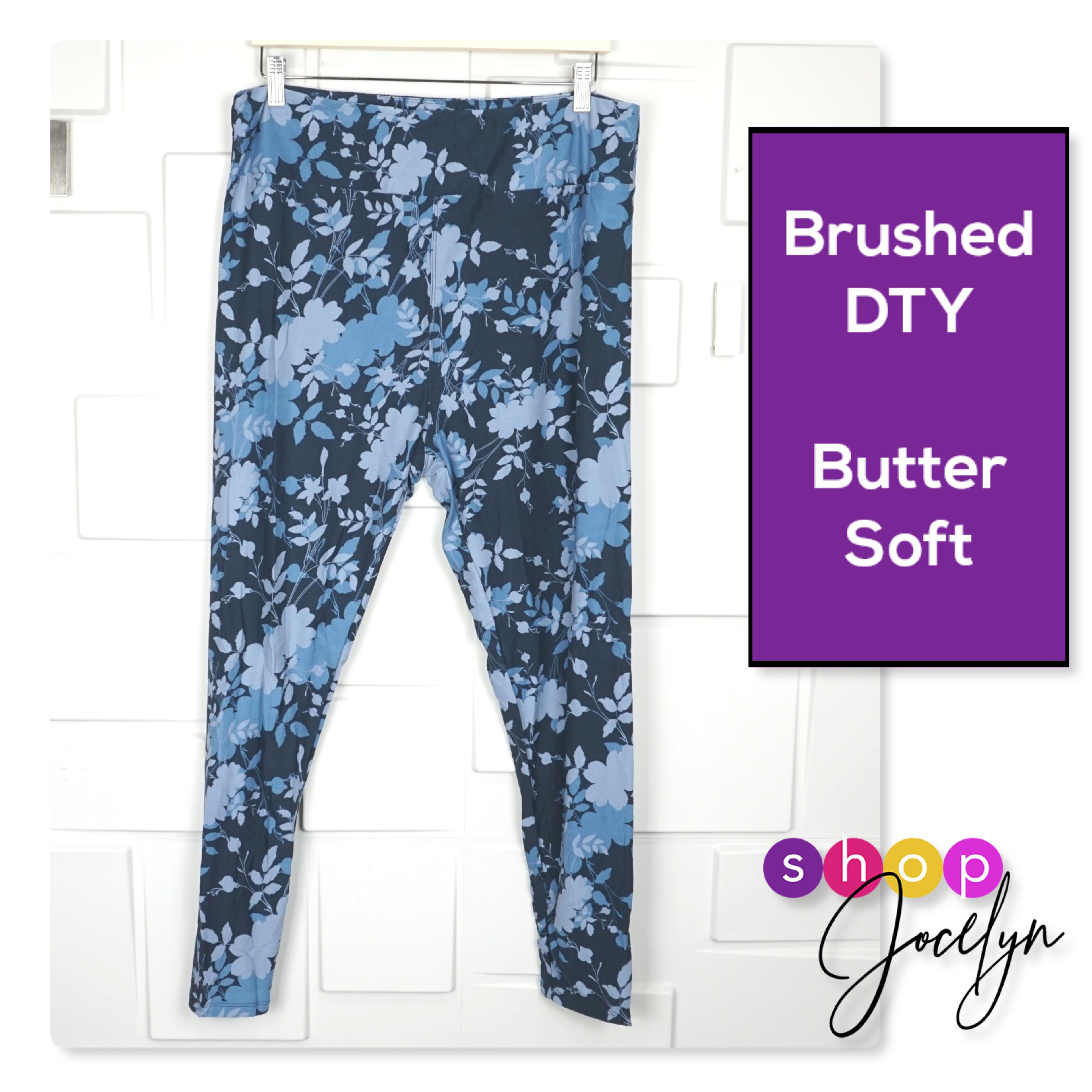 Leggings (Butter Soft) - Tall and Curvy 2 Patterns and Prints