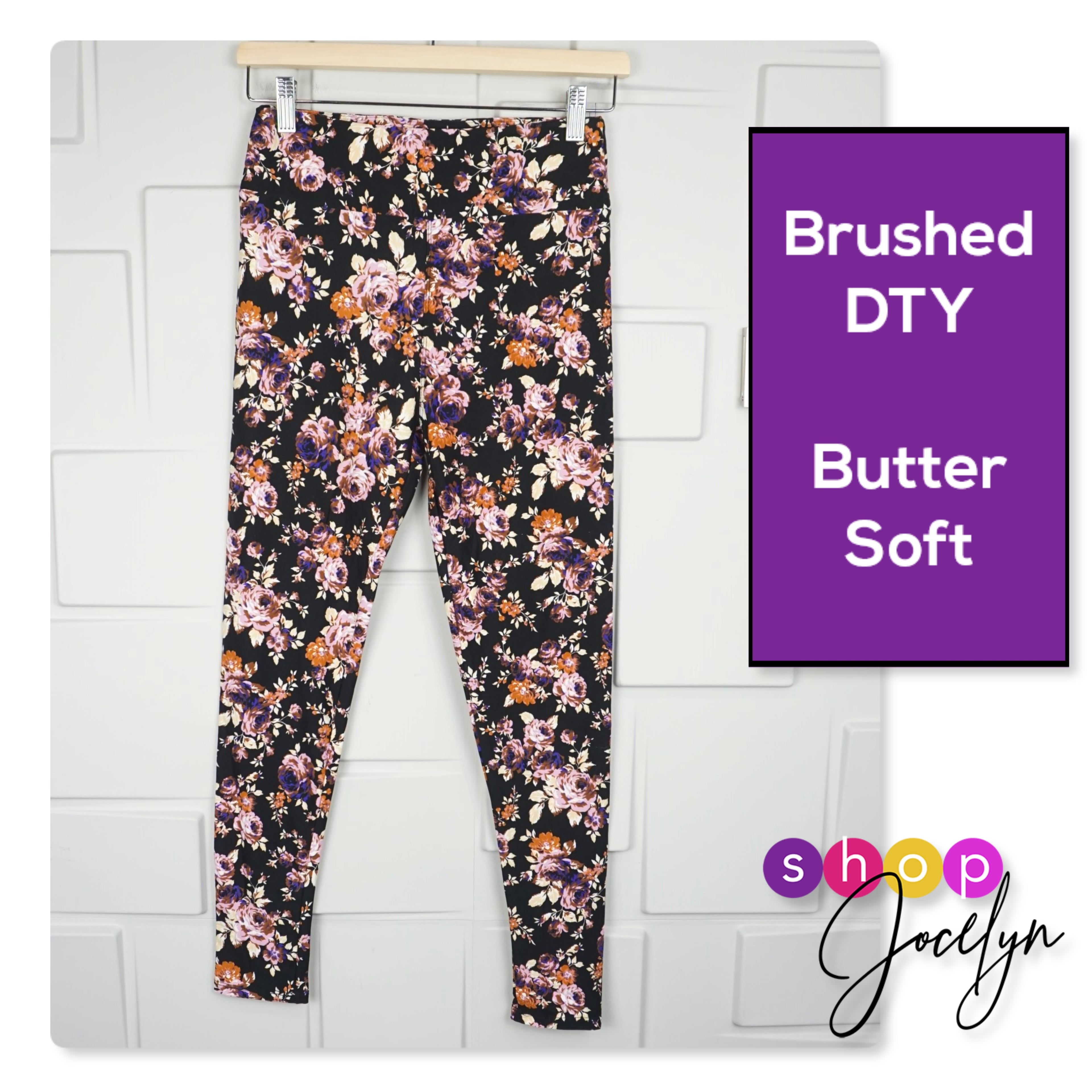 Leggings (Butter Soft) - One Size Patterns and Prints