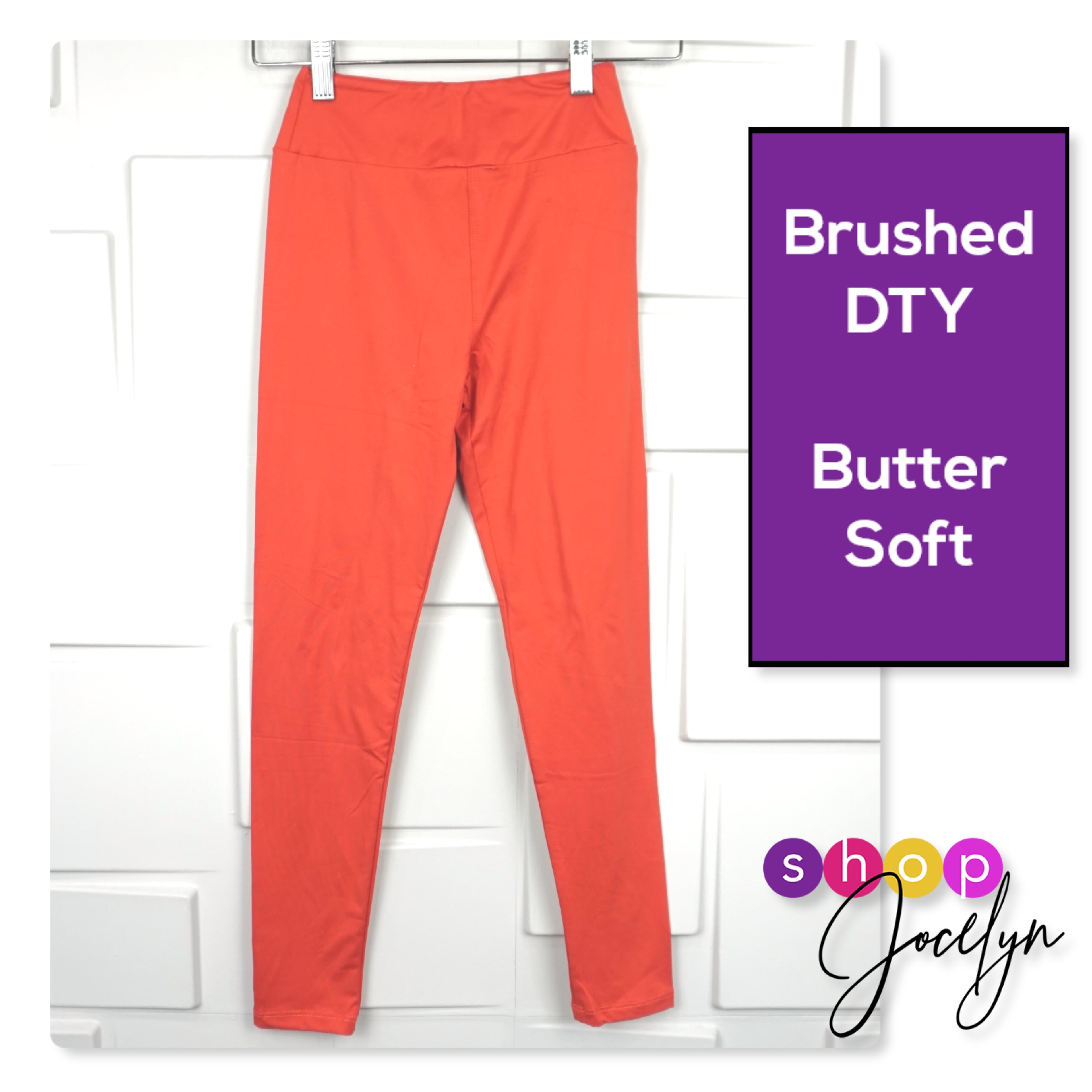 Leggings (Butter Soft) - Kids Tween Solids
