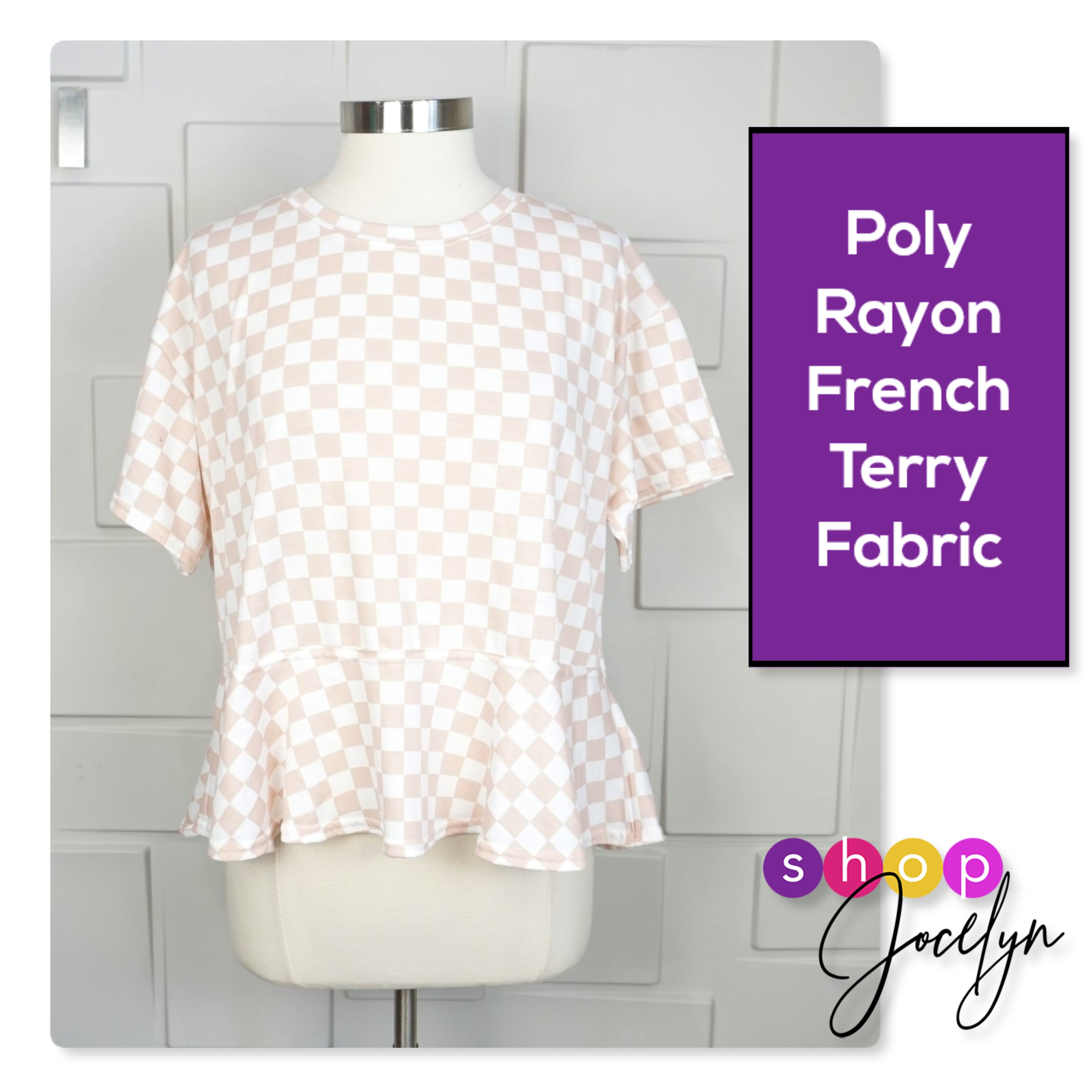 June Ruffle Hem Top
