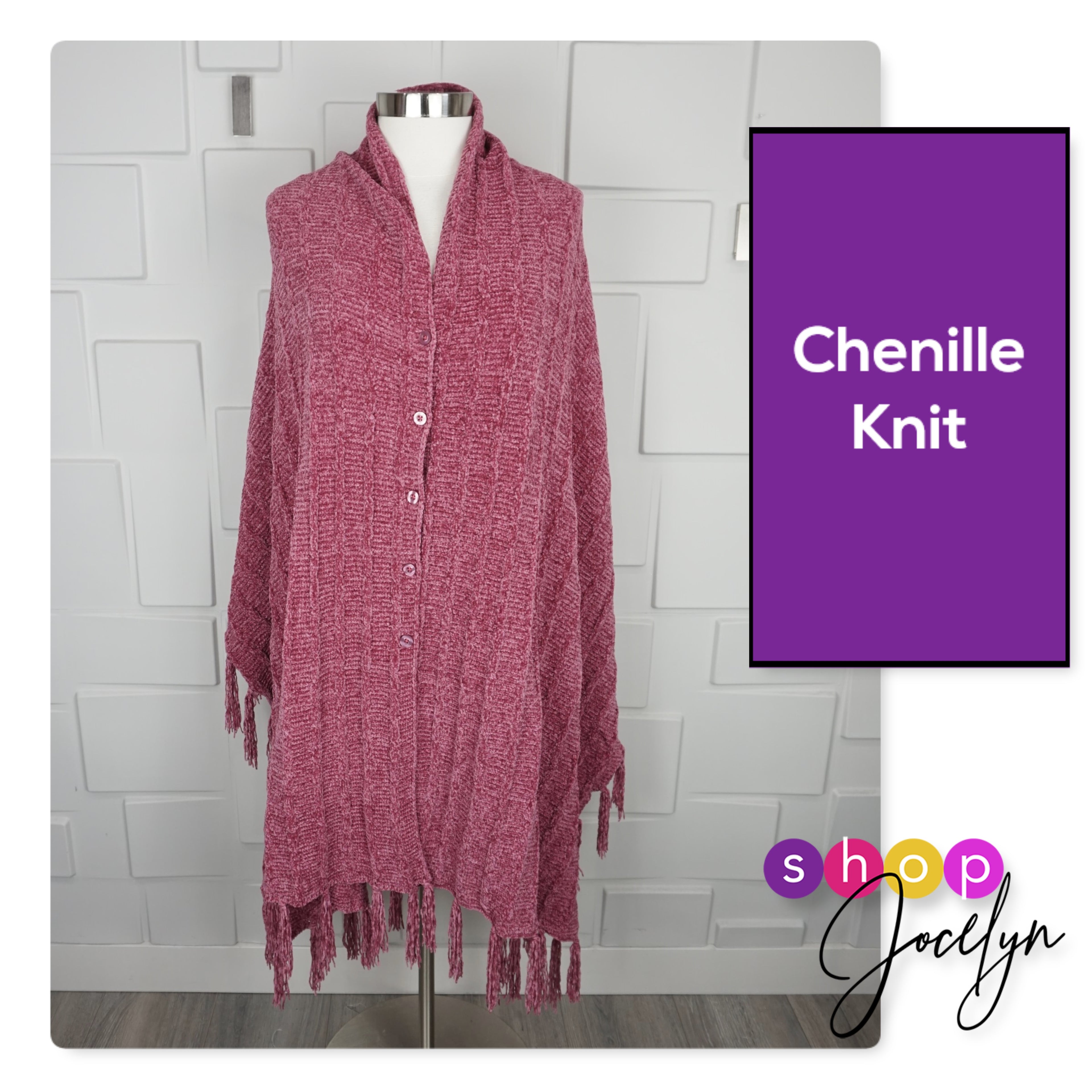 Mimi Sweater Knit Wrap