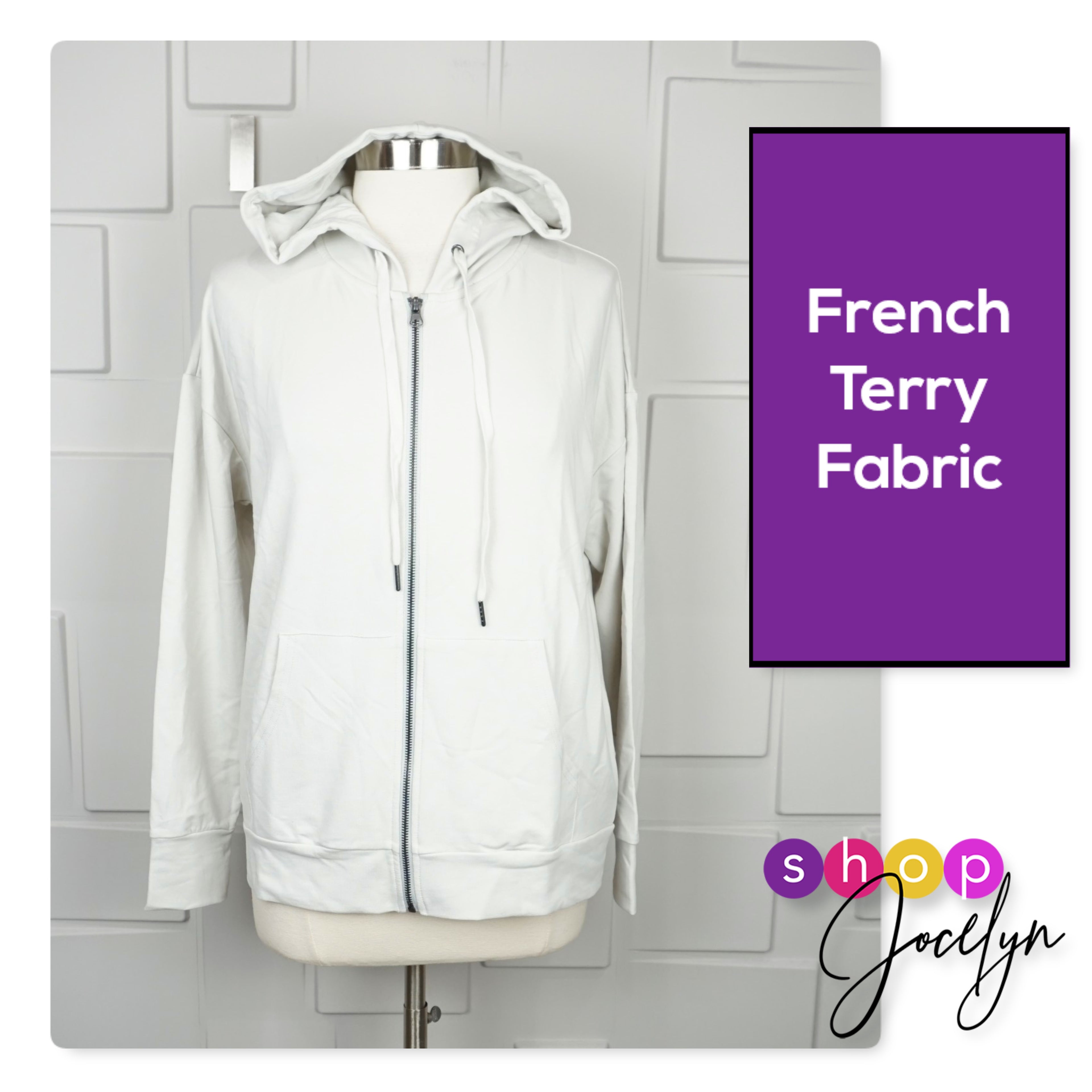 Essential Zip Hoodie