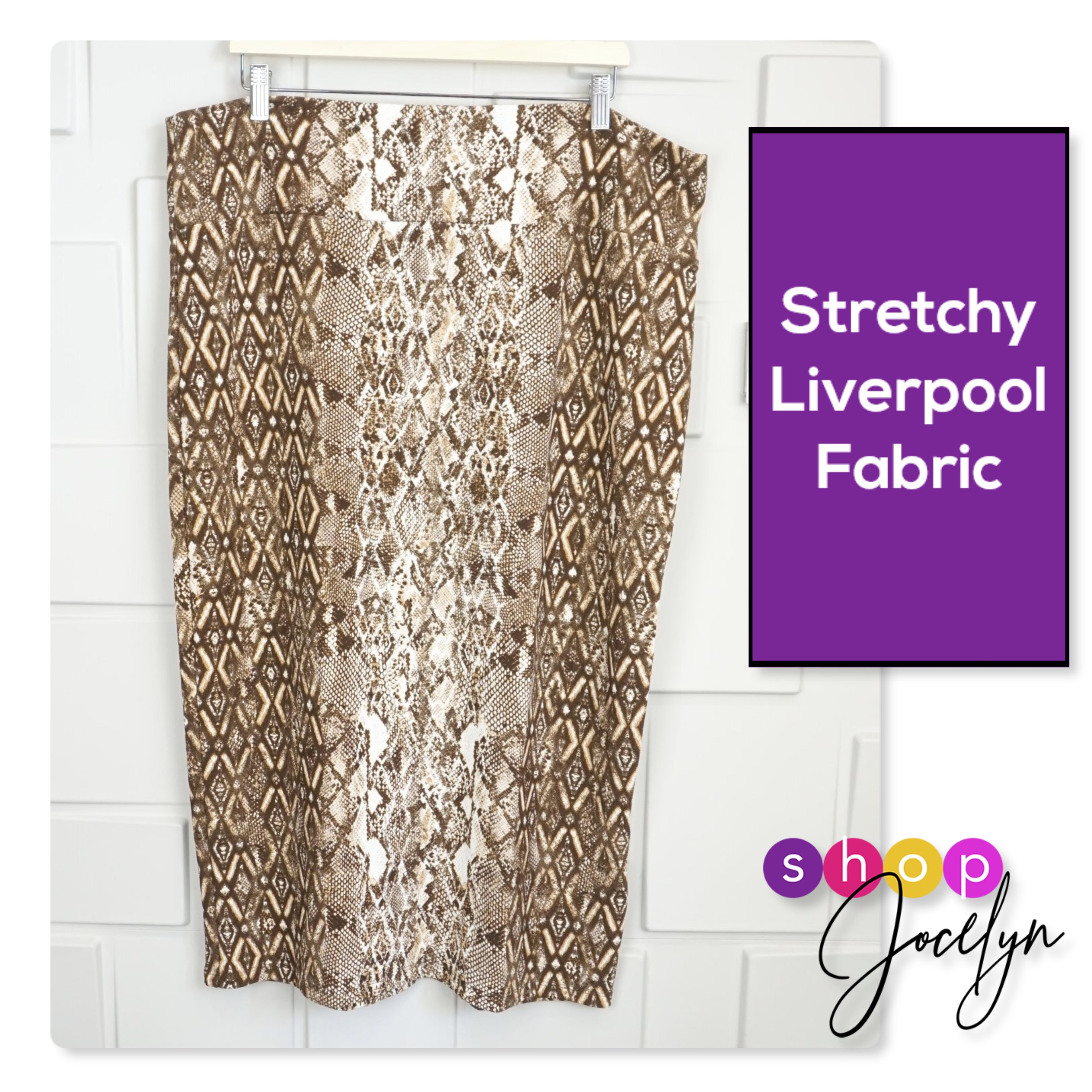 Ivy Midi Pencil Skirt