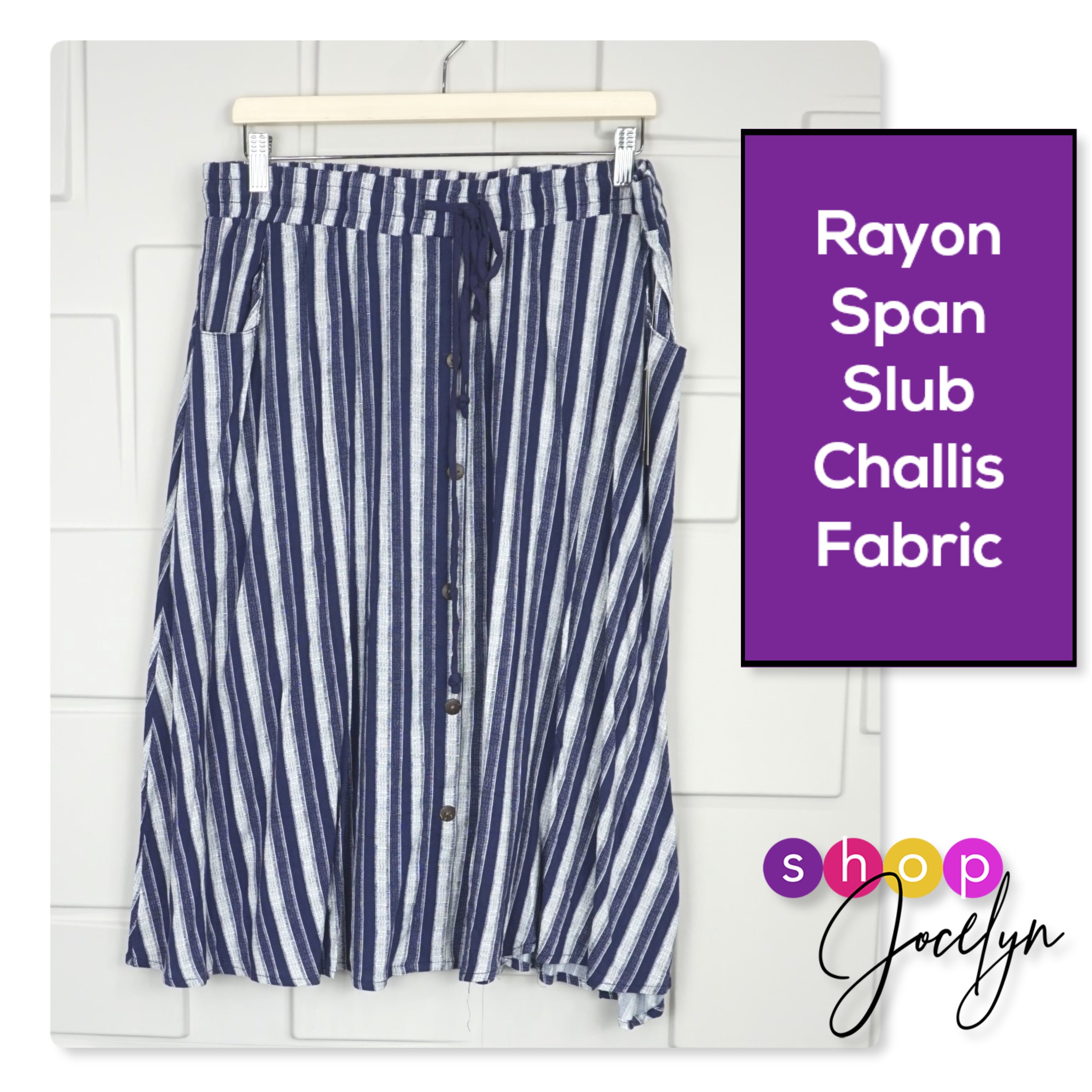 Marsha Button Up Midi Skirt