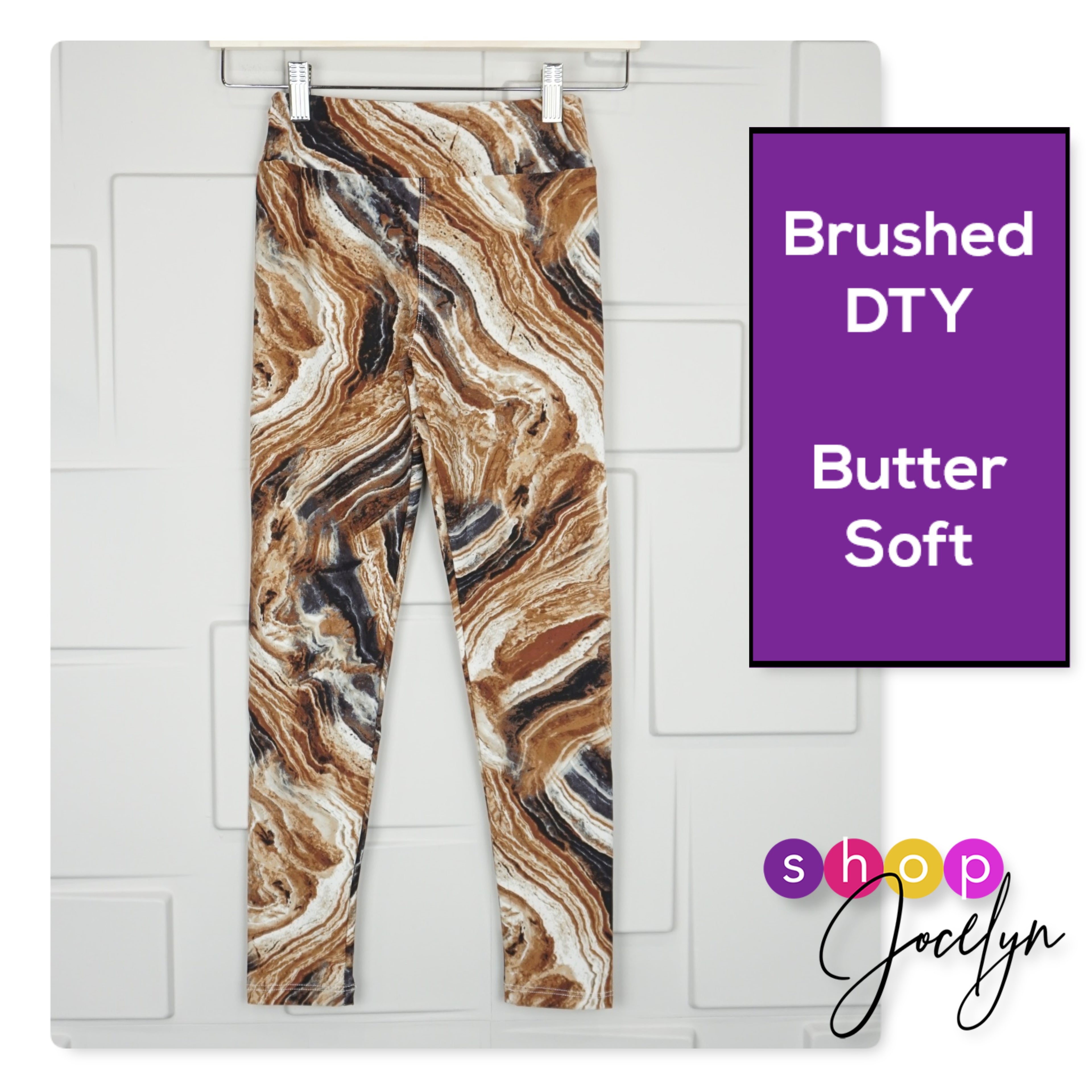 Leggings (Butter Soft) - Kids Tween Patterns and Prints