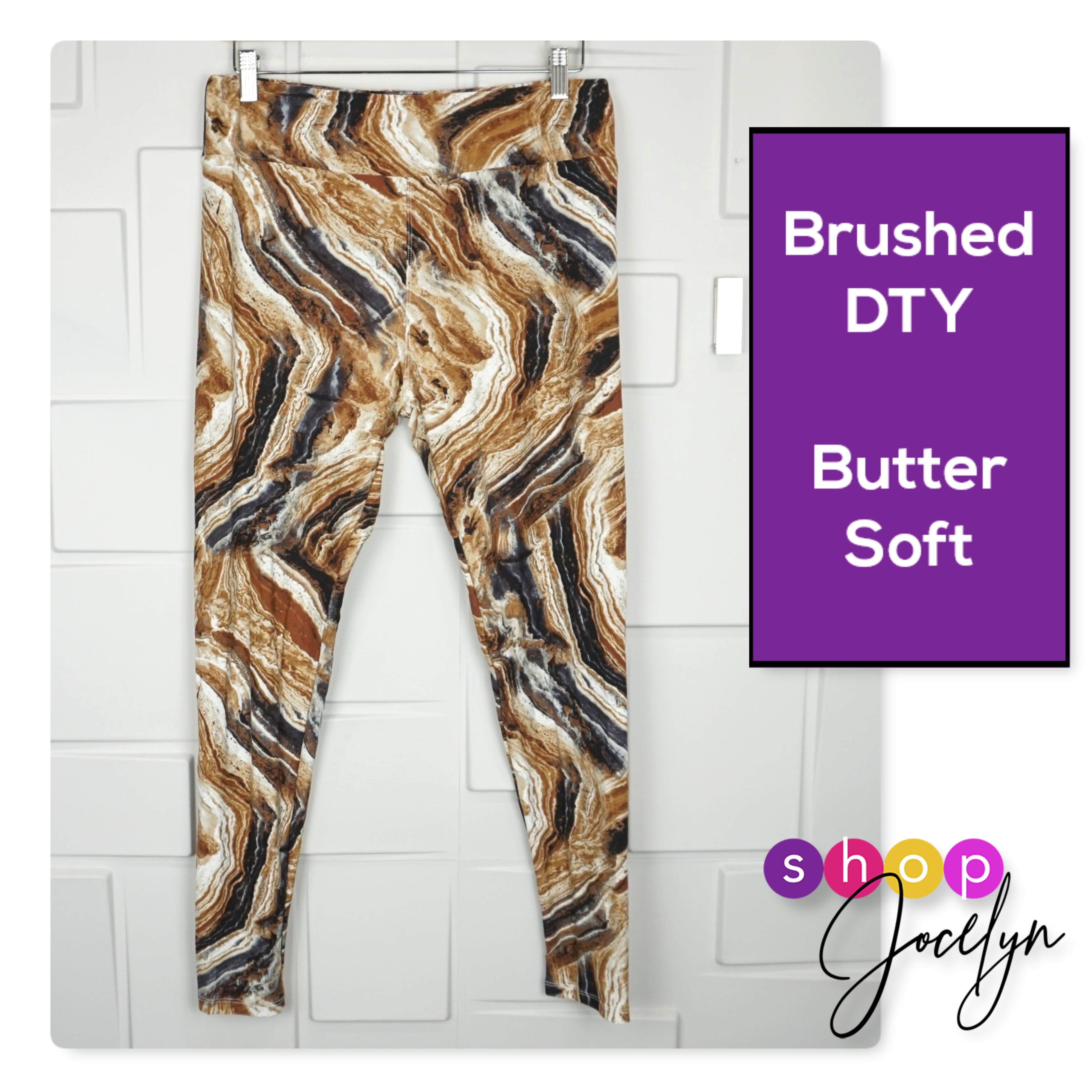Leggings (Butter Soft) - Tall and Curvy Patterns and Prints