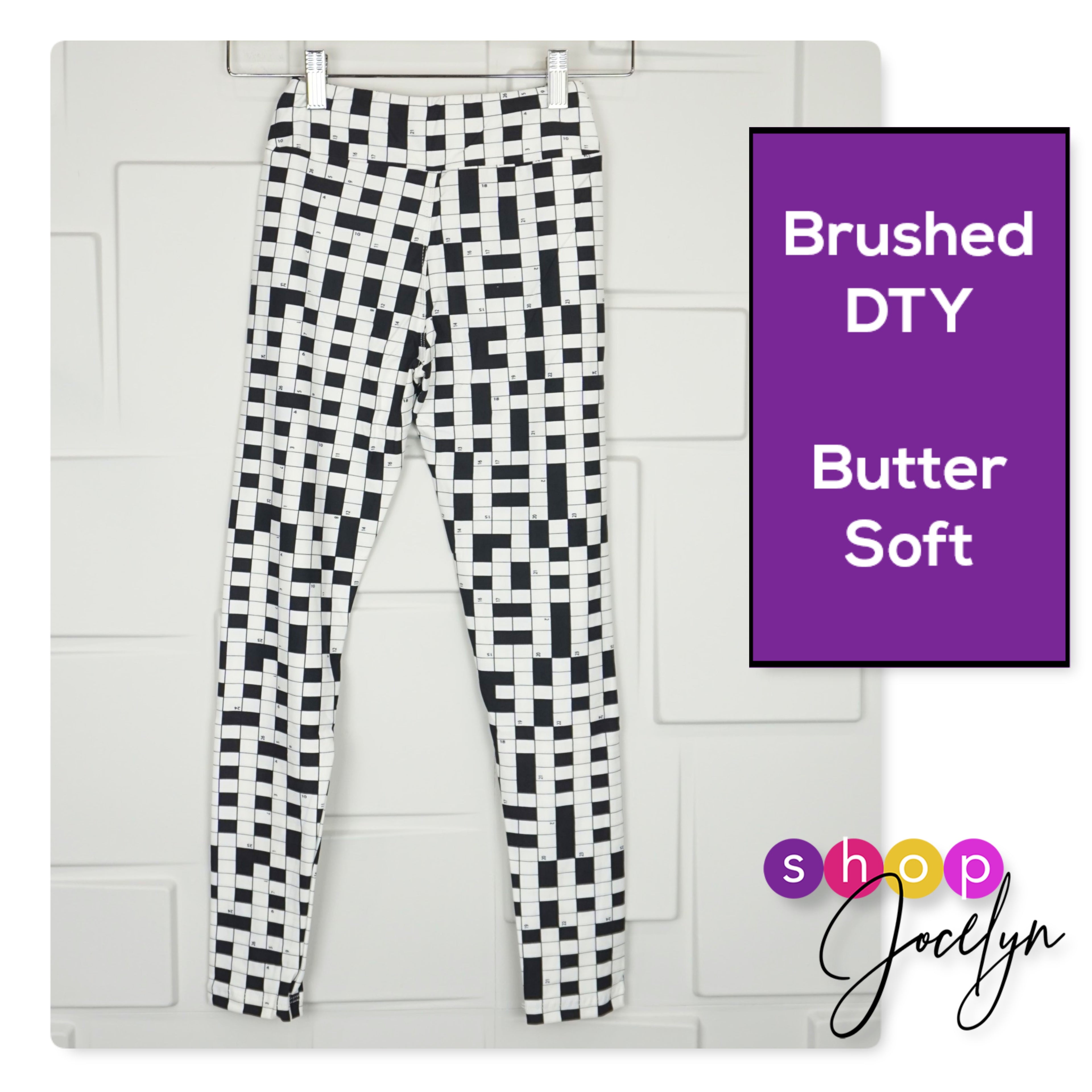 Leggings (Butter Soft) - Kids Tween Patterns and Prints
