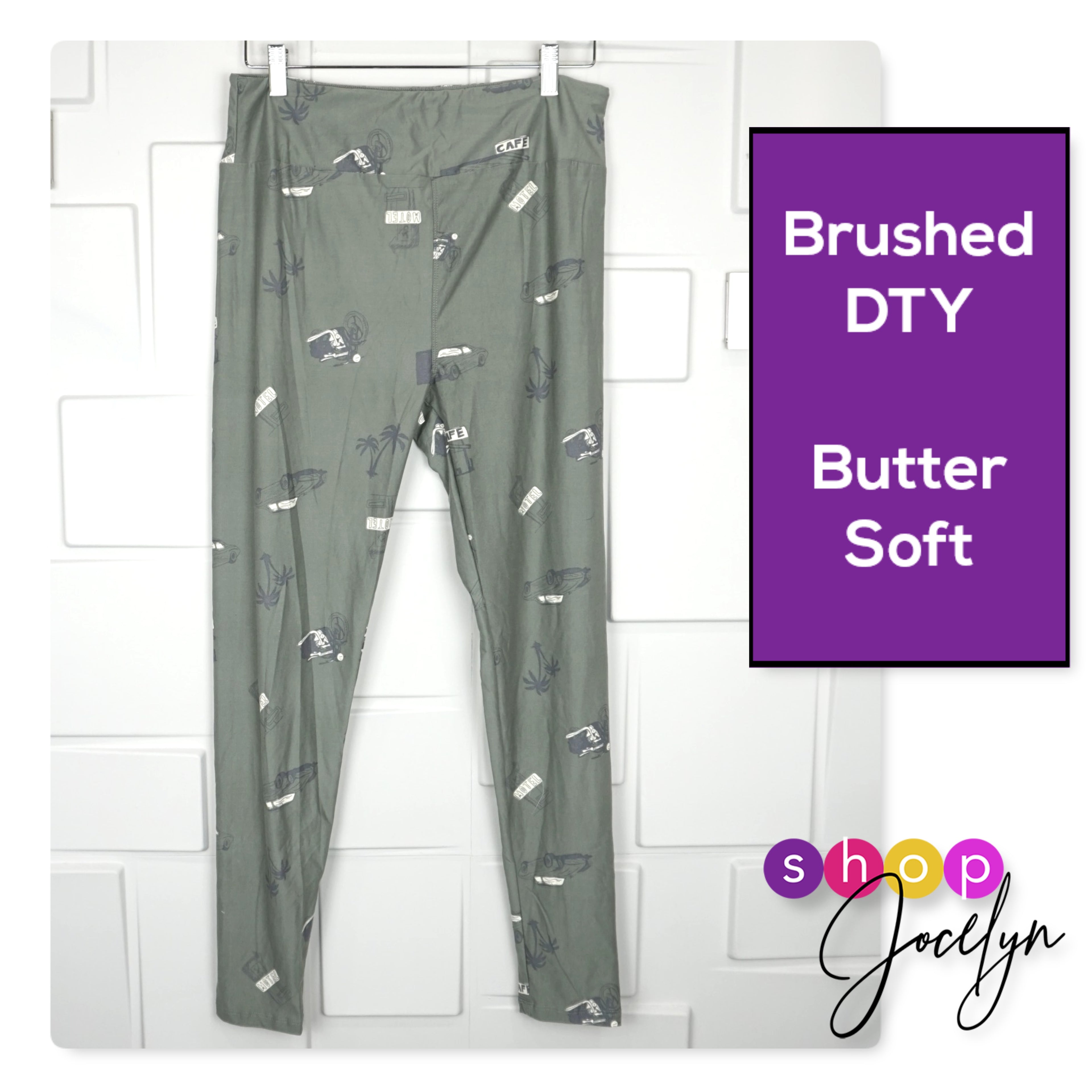 Leggings (Butter Soft) - Tall and Curvy Patterns and Prints