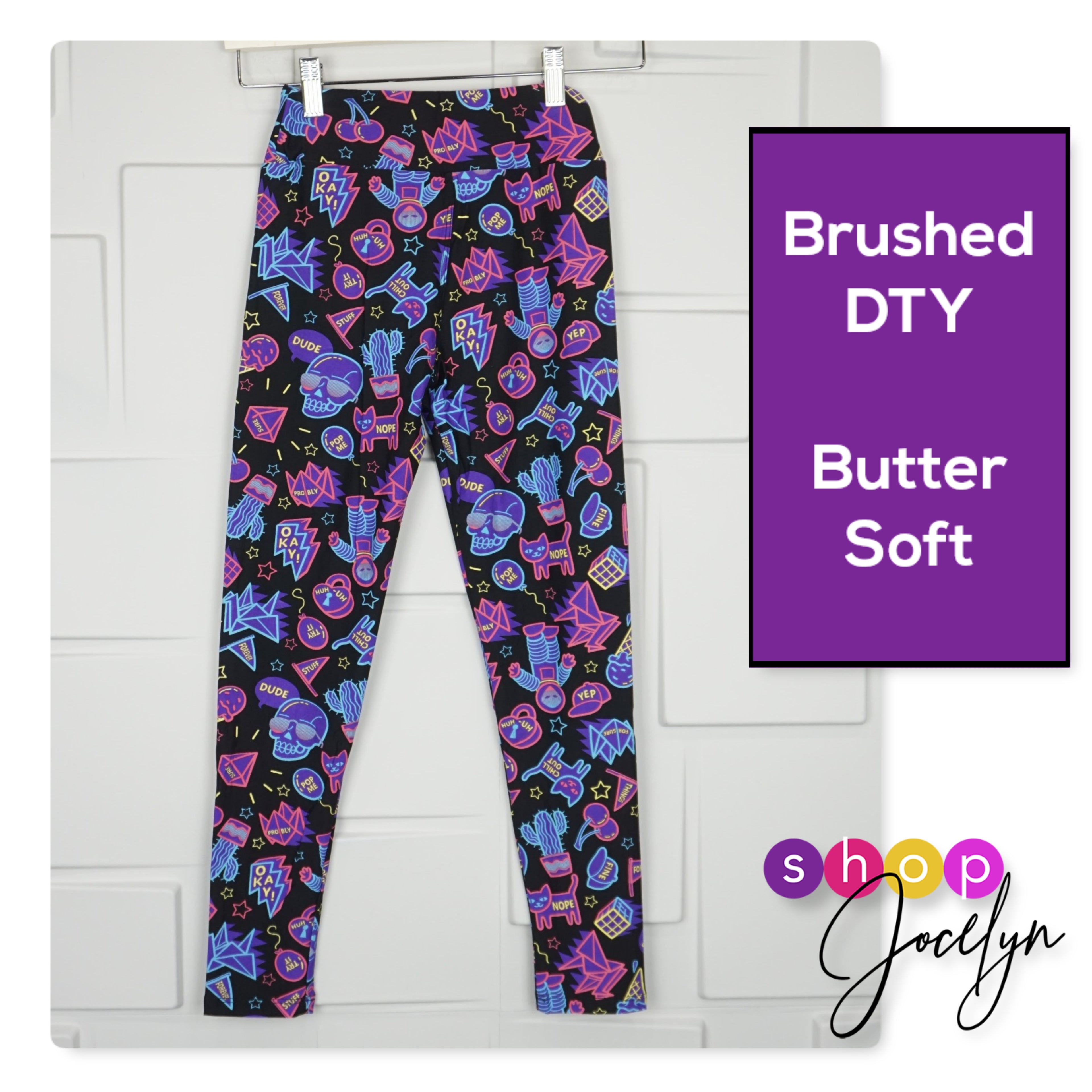 Leggings (Butter Soft) - Kids Tween Patterns and Prints
