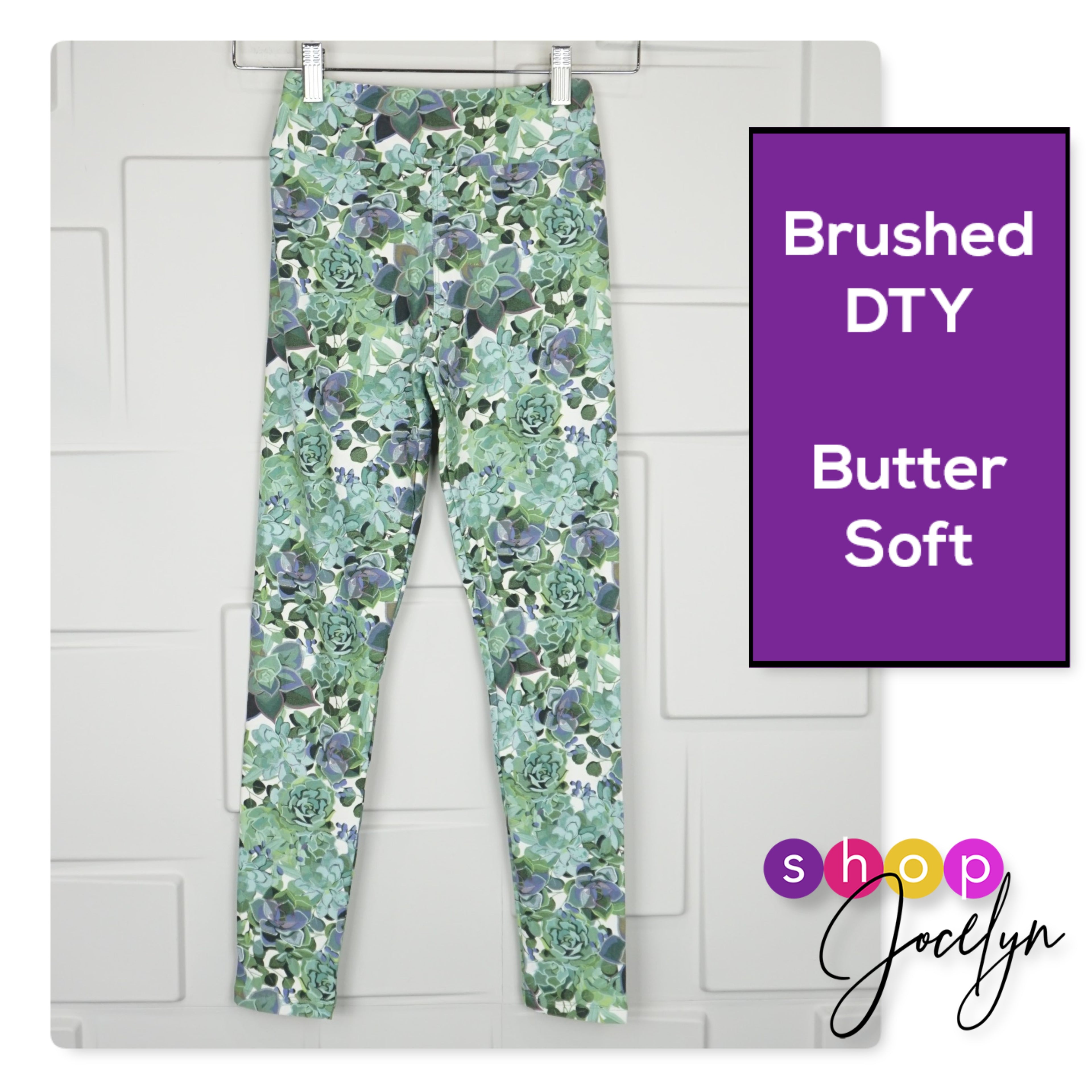 Leggings (Butter Soft) - Kids Tween Patterns and Prints