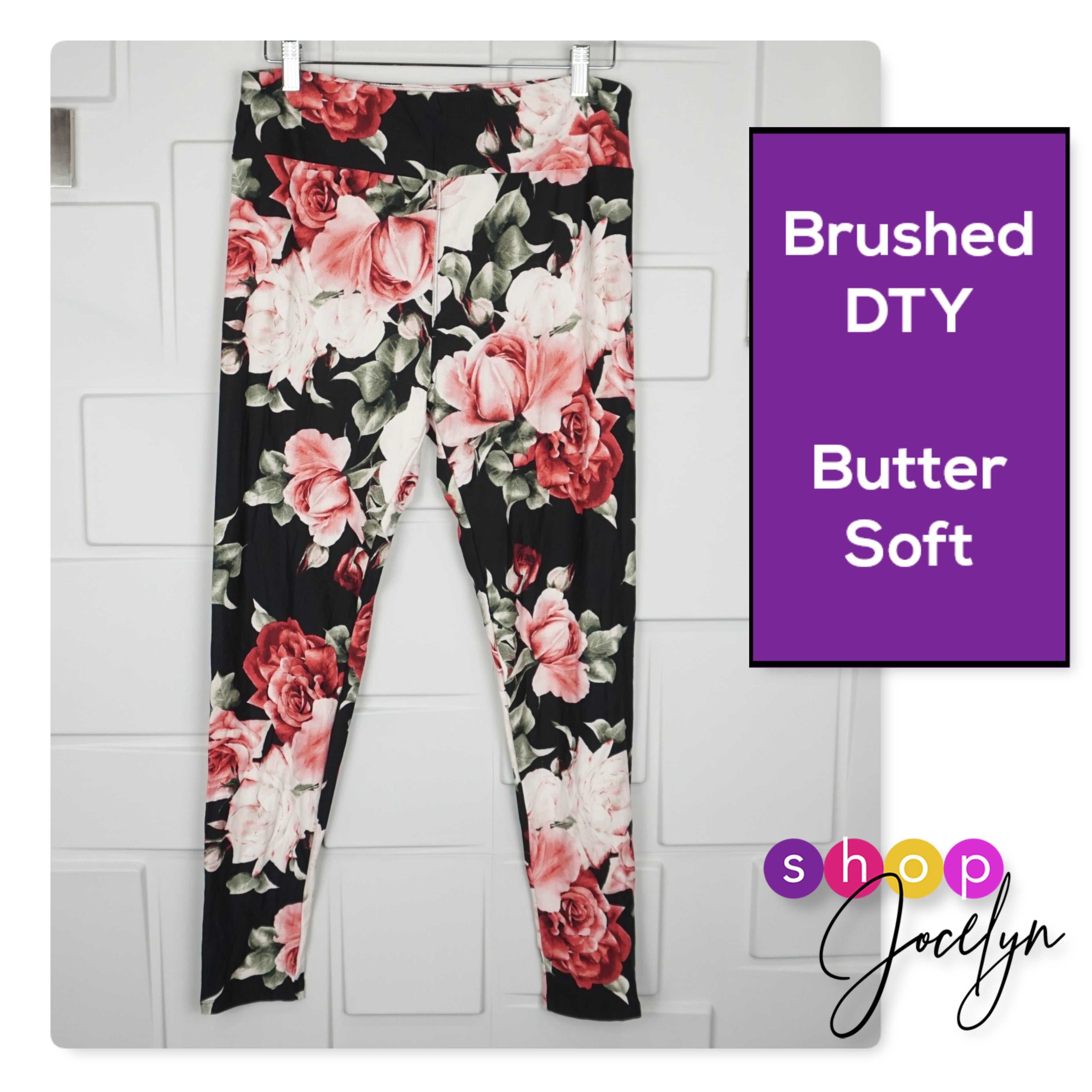 Leggings (Butter Soft) - Tall and Curvy Patterns and Prints