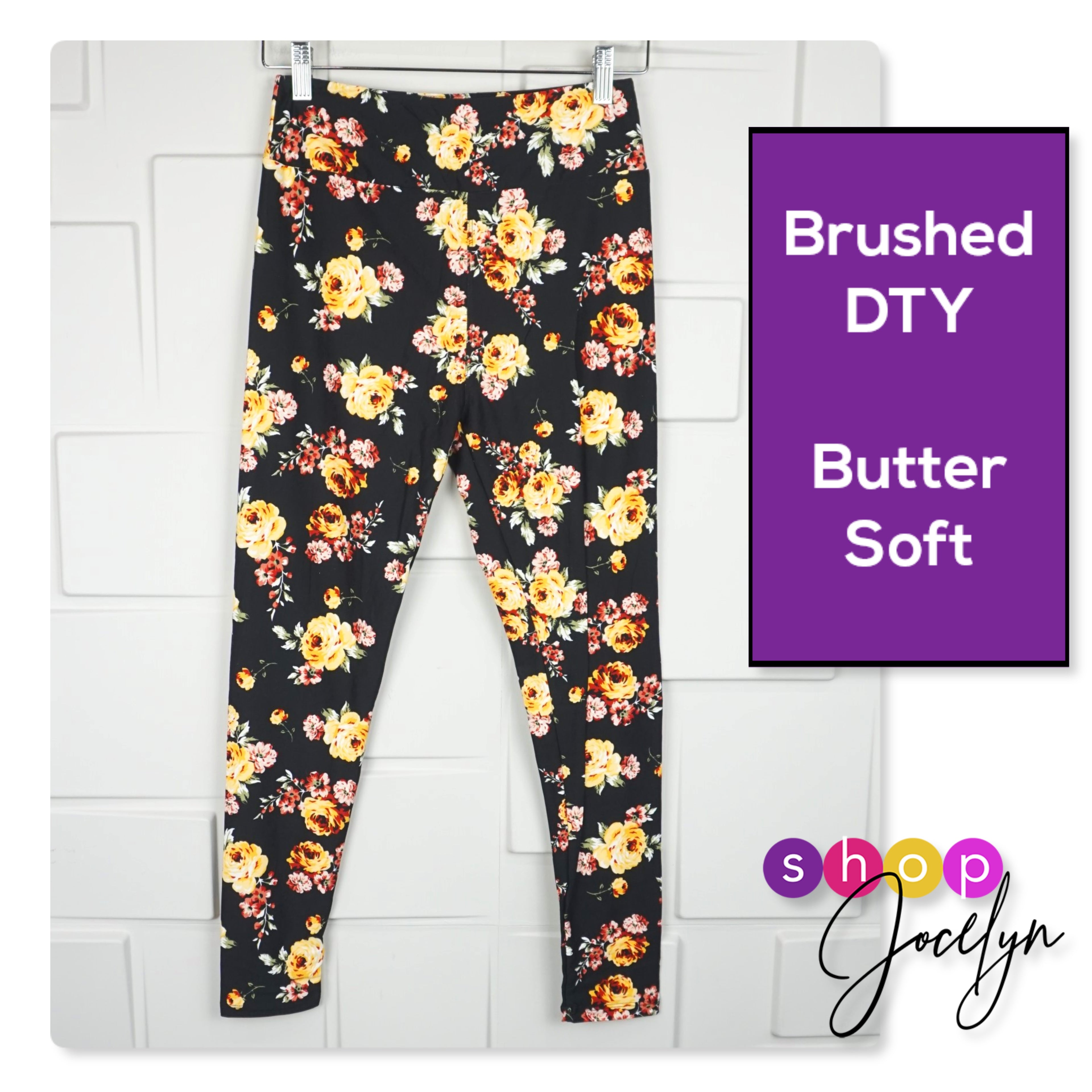 Leggings (Butter Soft) - One Size Patterns and Prints