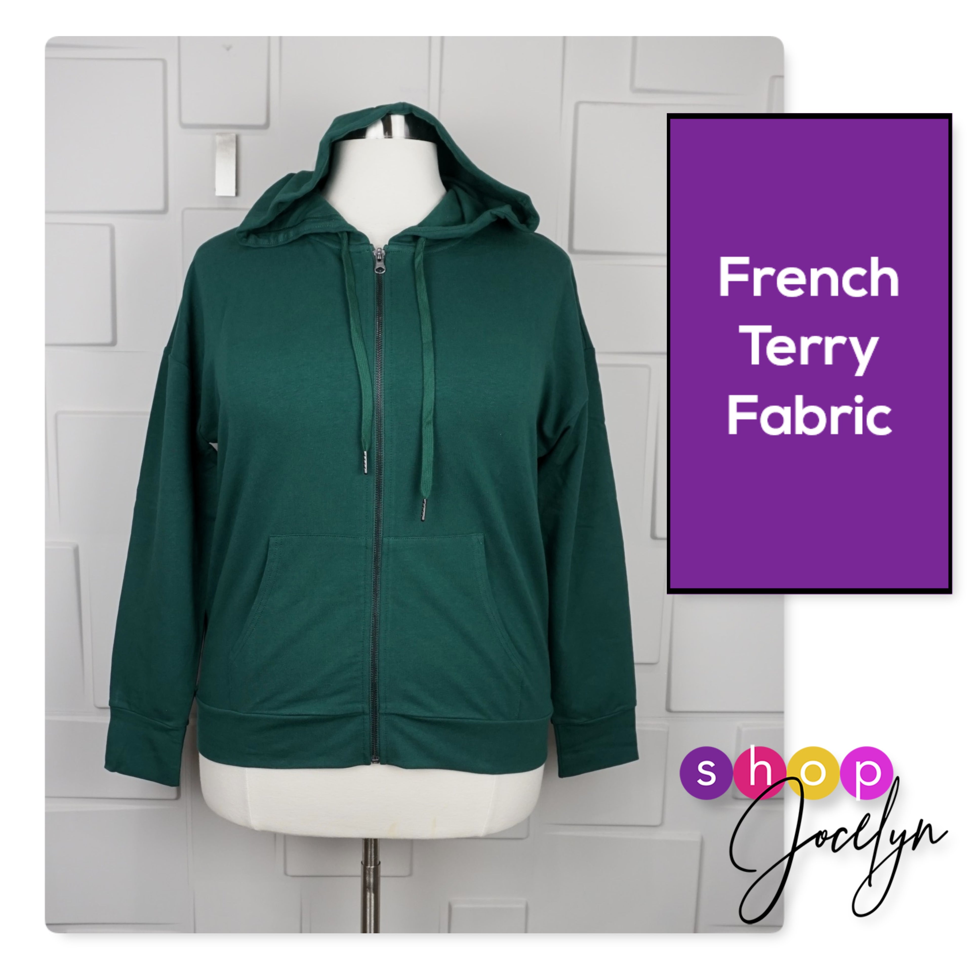 Essential Zip Hoodie