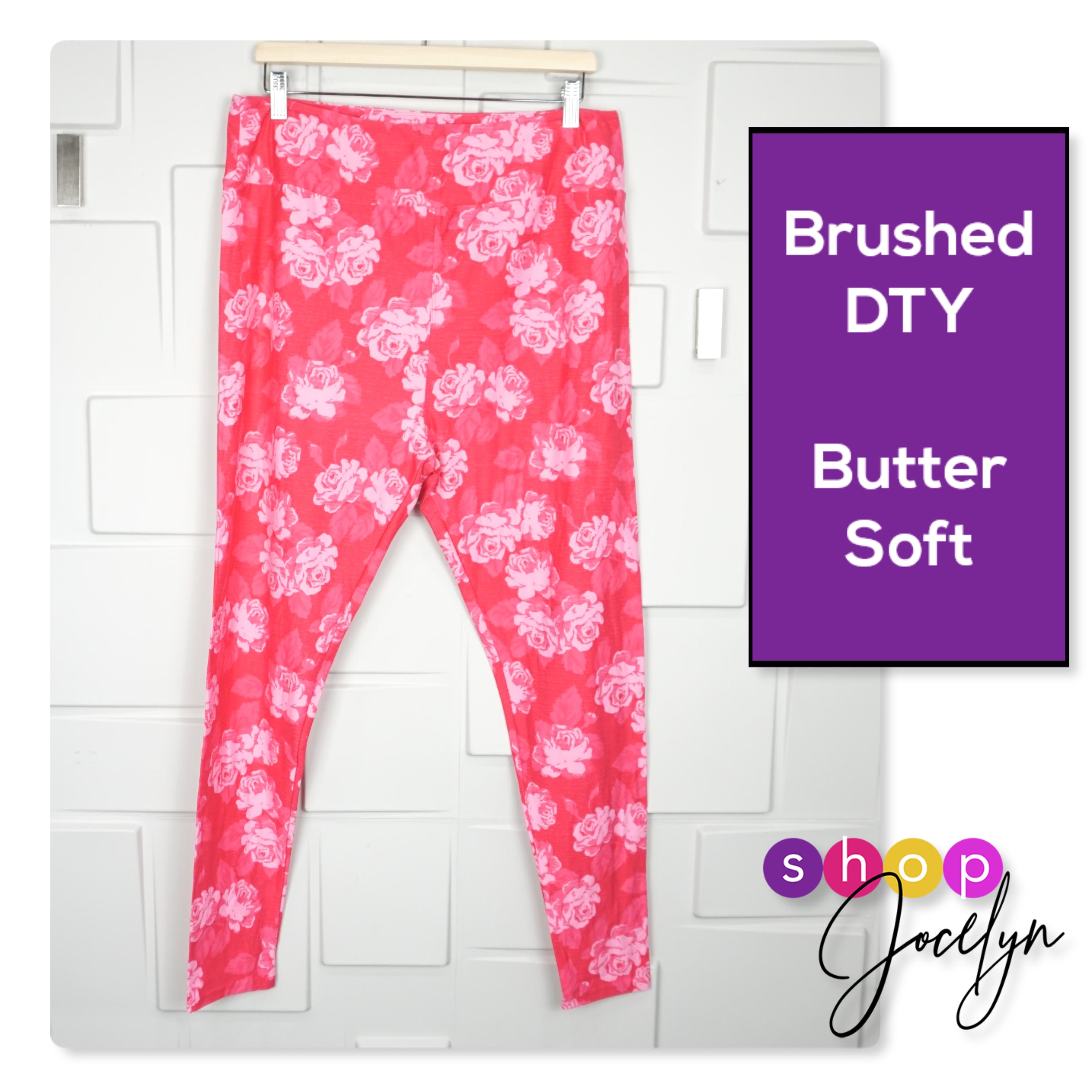 Leggings (Butter Soft) - Tall and Curvy 2 Patterns and Prints